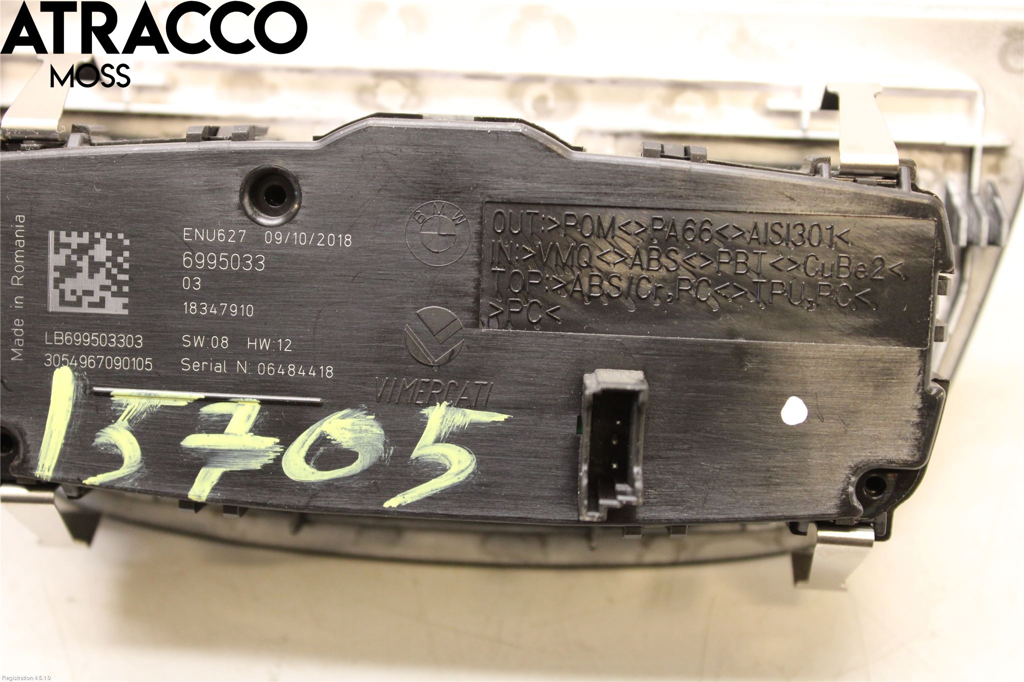 BMW X3 G01 18- Bryter Hovedlys