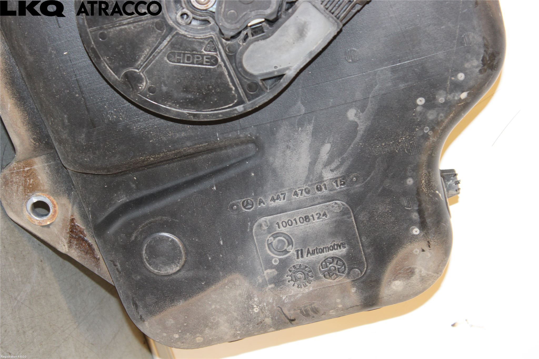 Mercedes-Benz MB VITO/V-KLASS (W640,W447,W448) 14- Adblue Tank