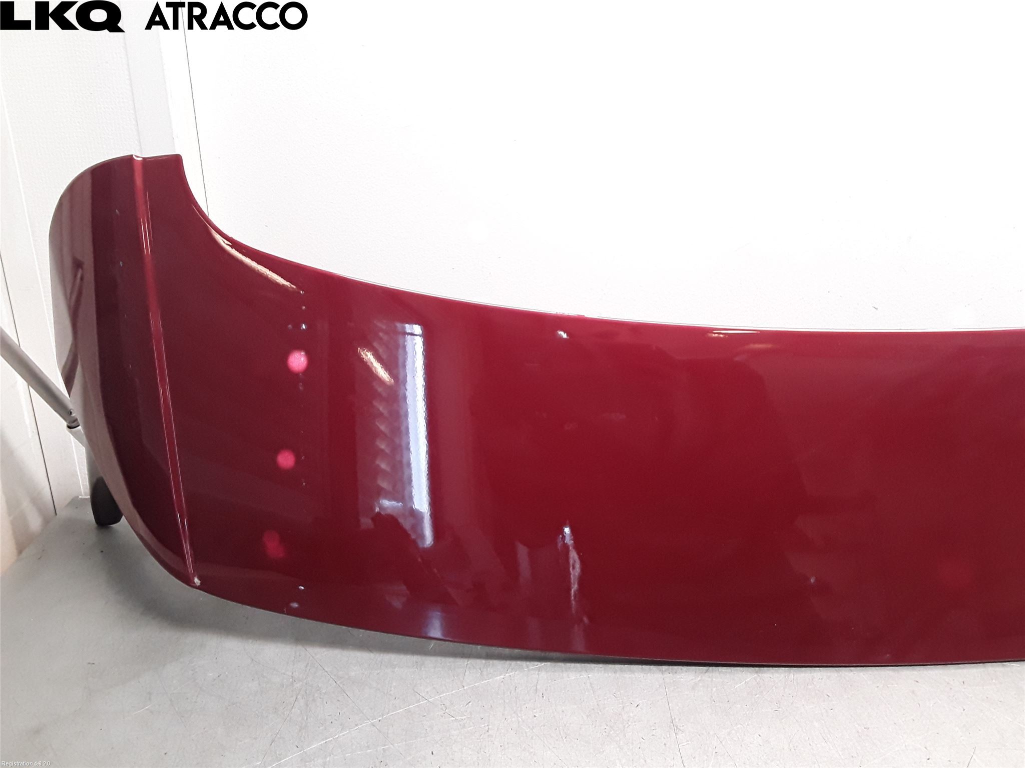 Nissan QASHQAI 14-17 Spoiler Bak