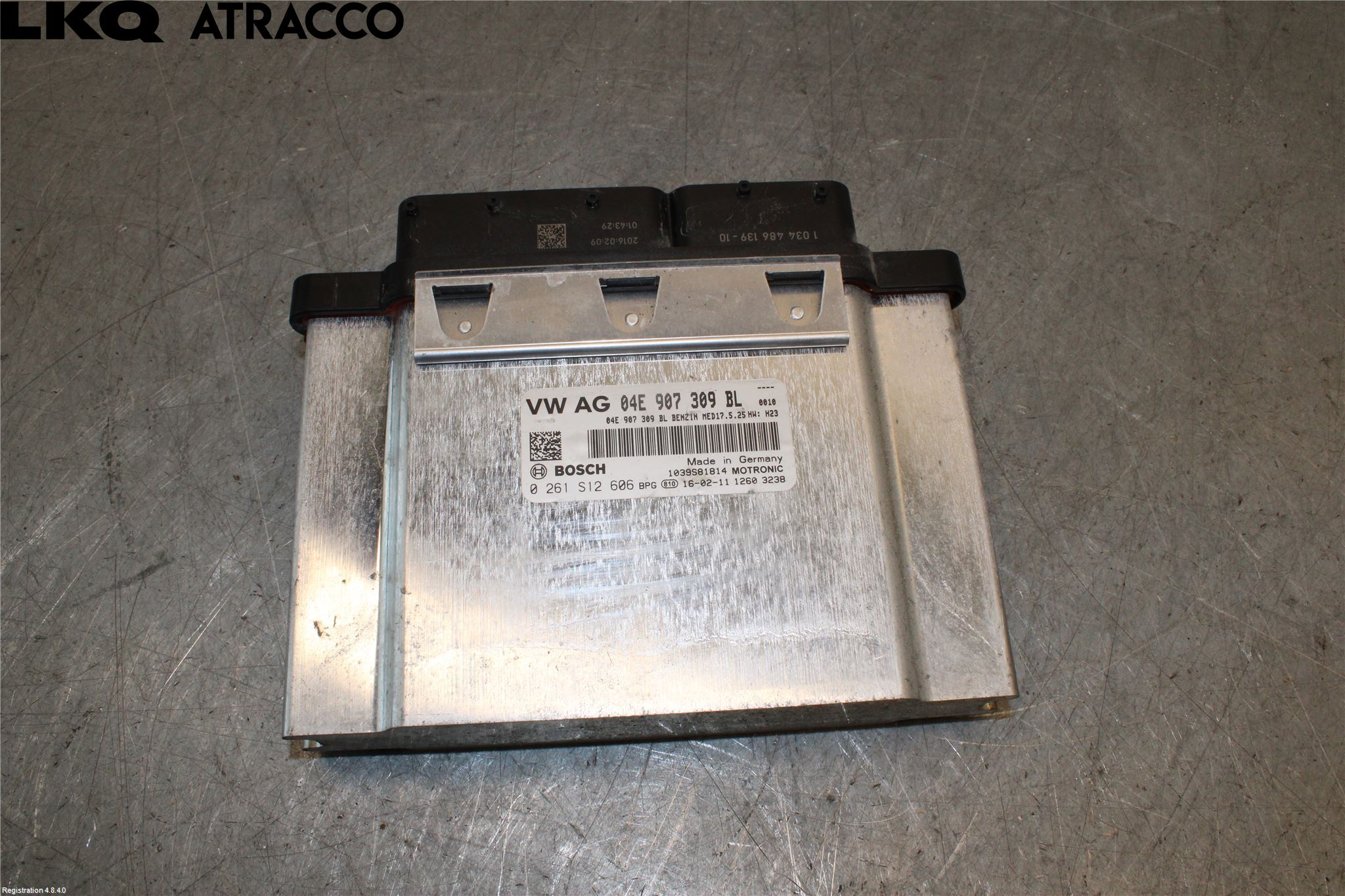 Volkswagen VW GOLF / E-GOLF VII 13-20 Styreenhet Innsprøytning