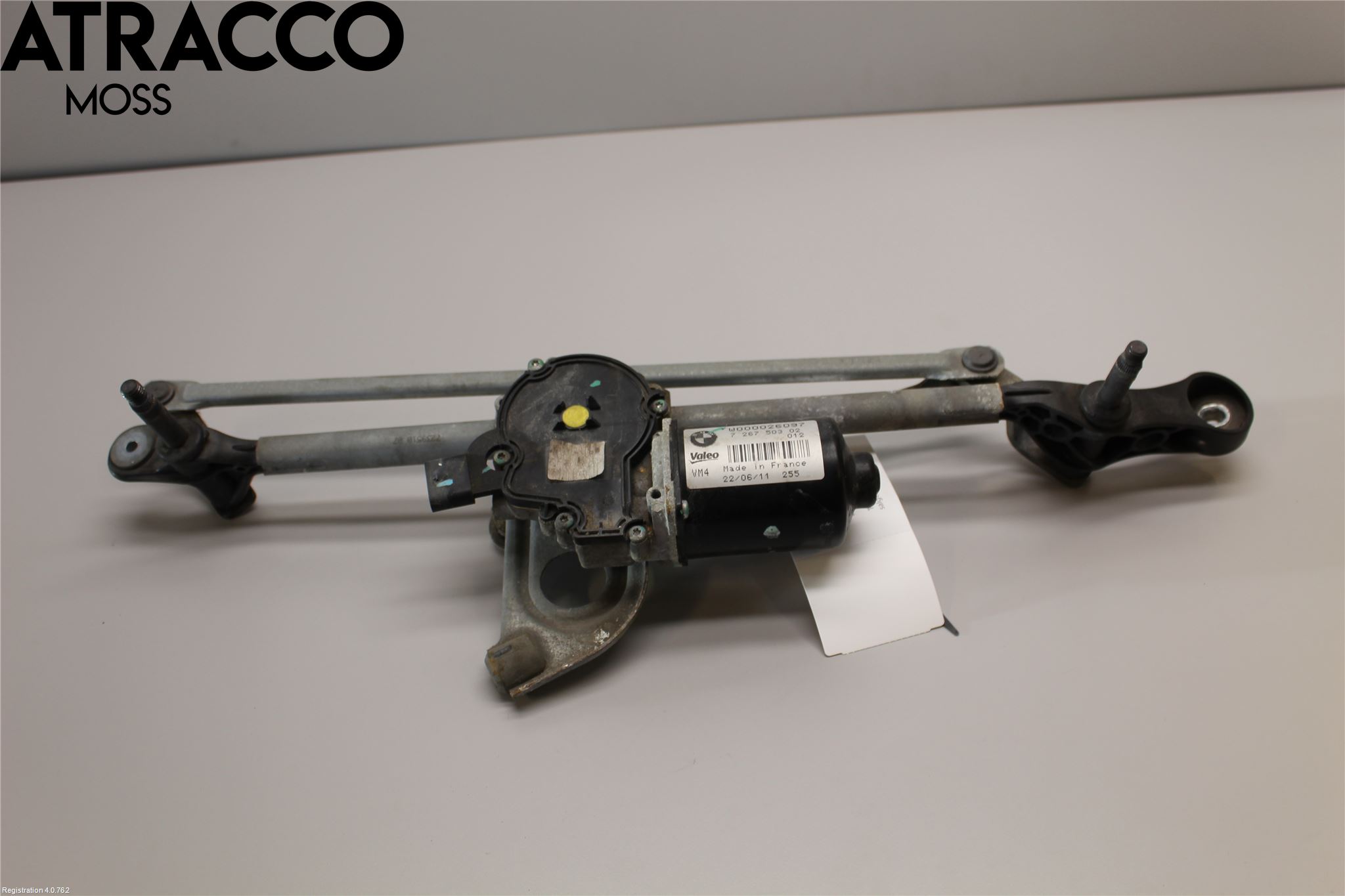 BMW 1 F20/F21 11-19 Viskermotor Bakluke