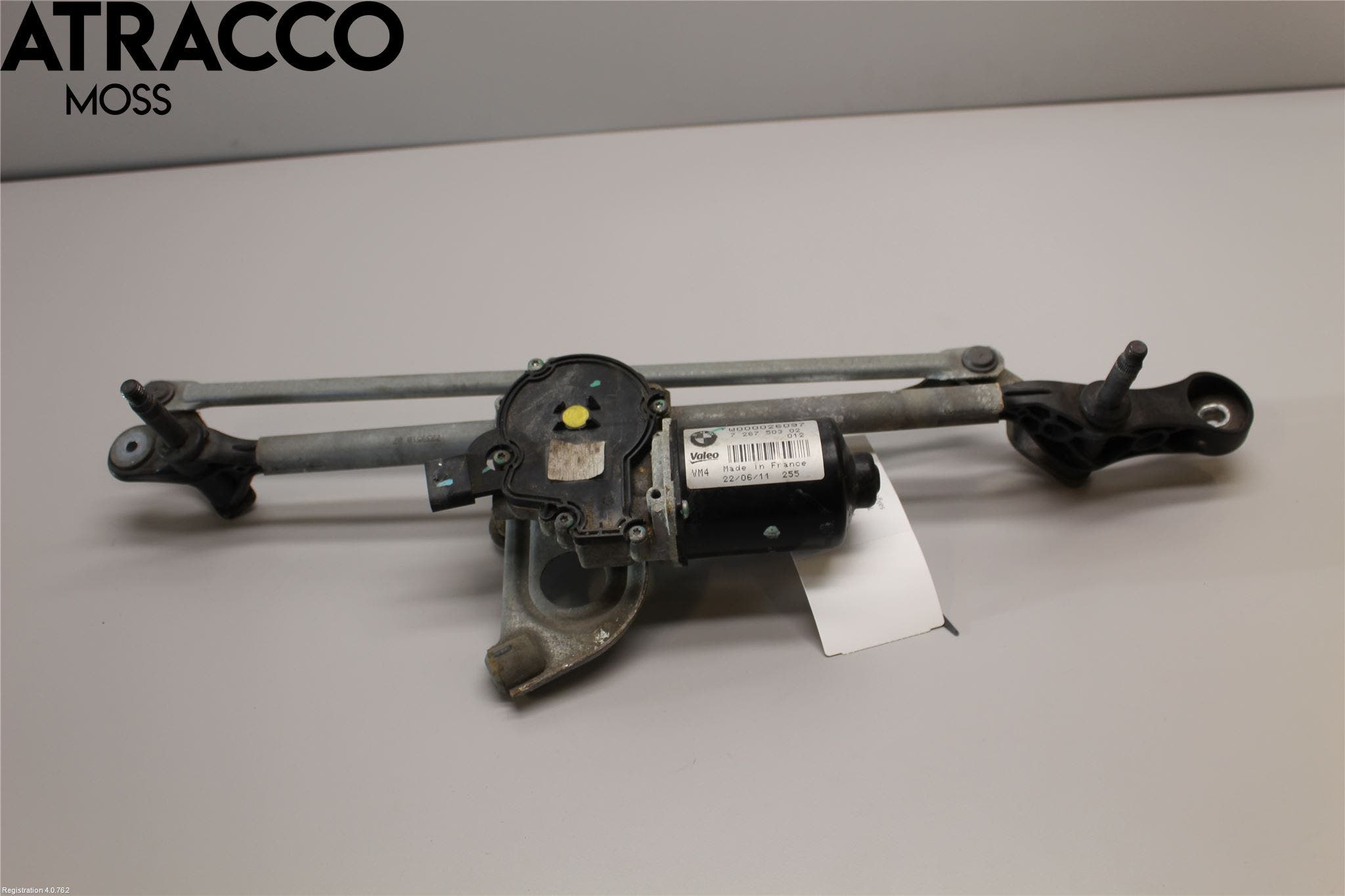 BMW 1 F20/F21 11-19 Viskermotor Bakluke