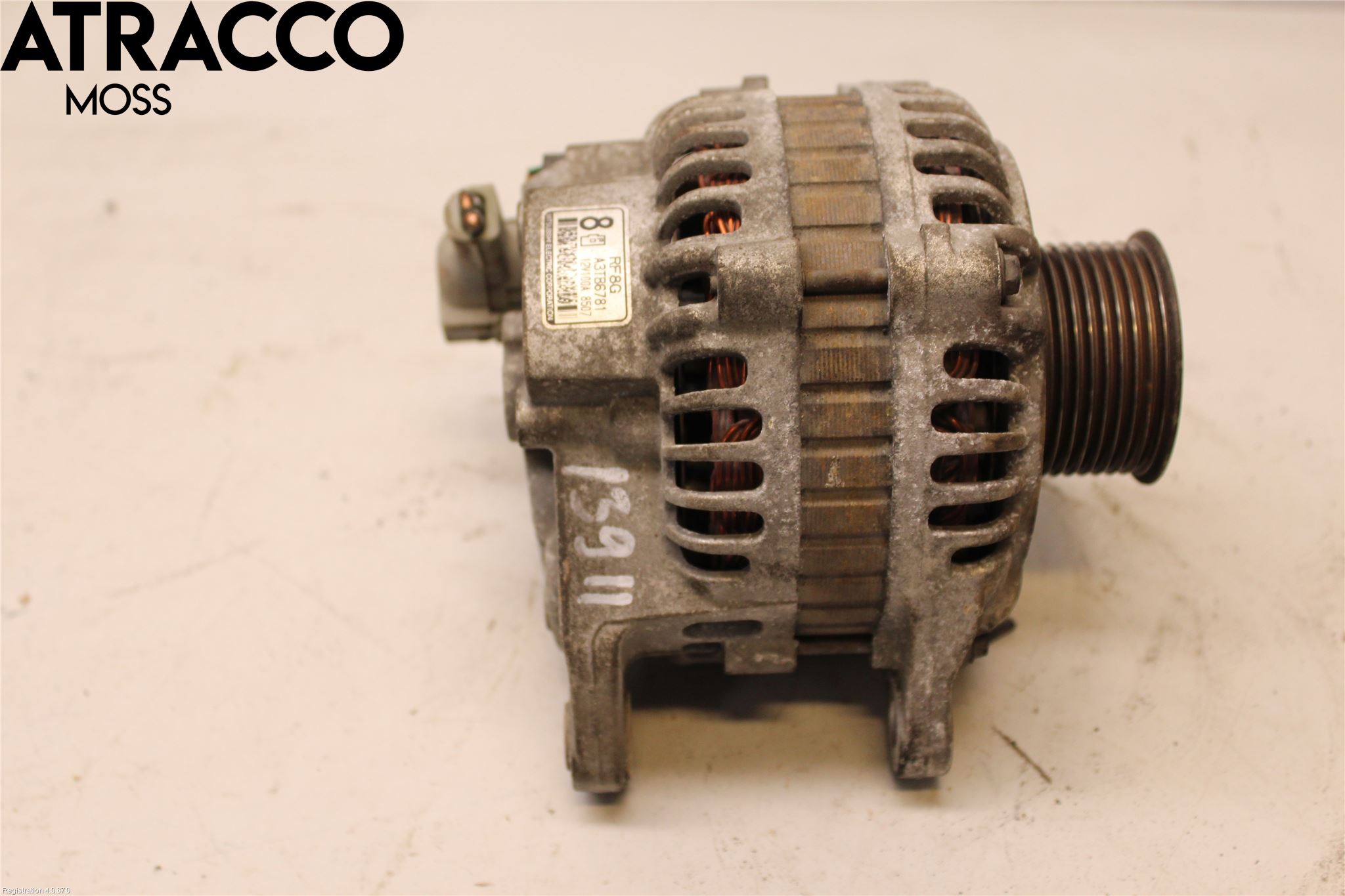 Mazda 6 08-13 Dynamo