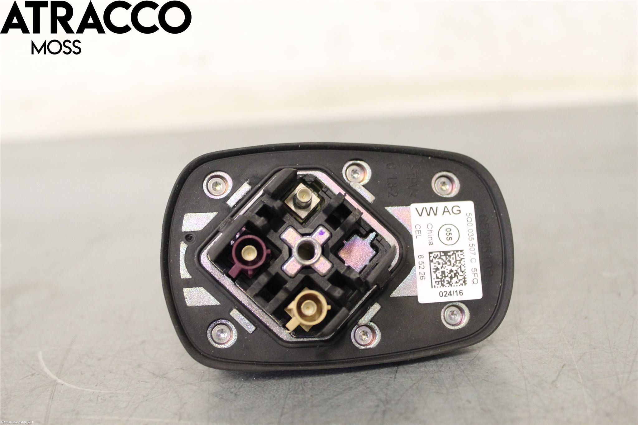 Volkswagen VW GOLF / E-GOLF VII 13-20 Stereo Antenne Radio-Tv