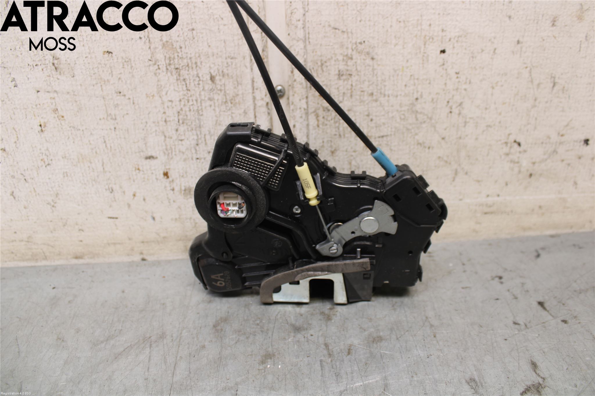 Lexus CT 200h Dørlås - Låsekasse