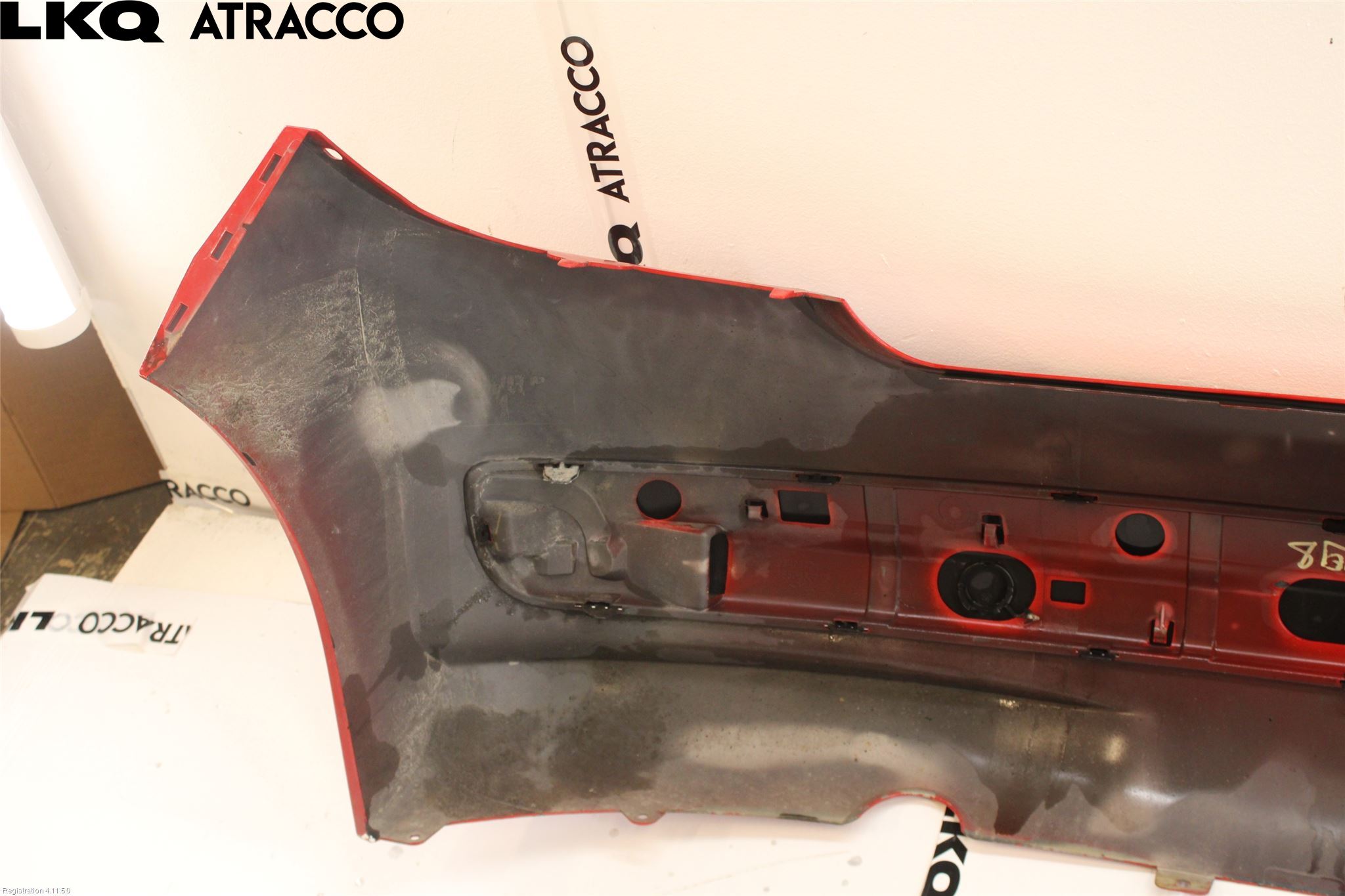 Peugeot 207 Støtfanger Bak
