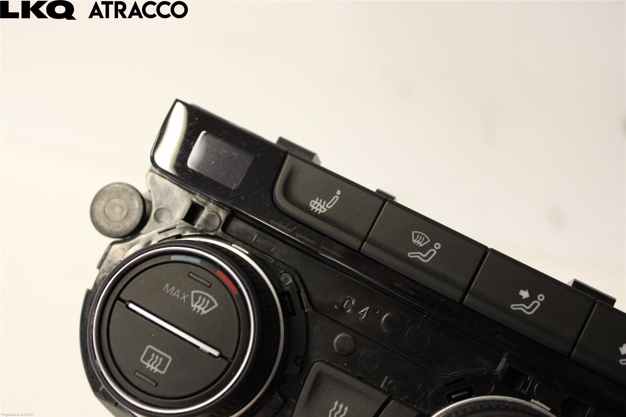 Volkswagen VW PASSAT 15-19 Varme Ac Betjening-Display