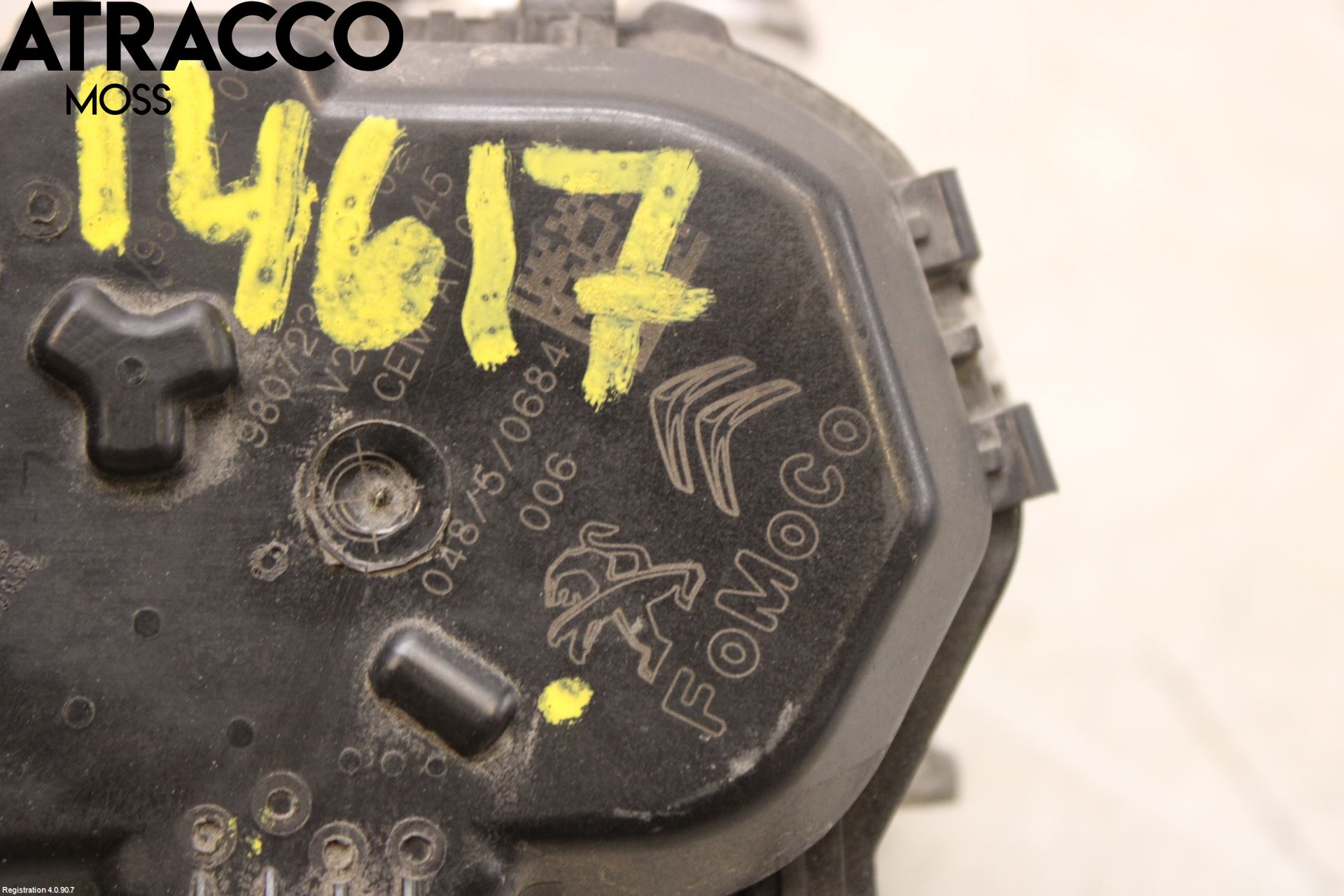 Peugeot 308 14-21 Inns Spjeldhus