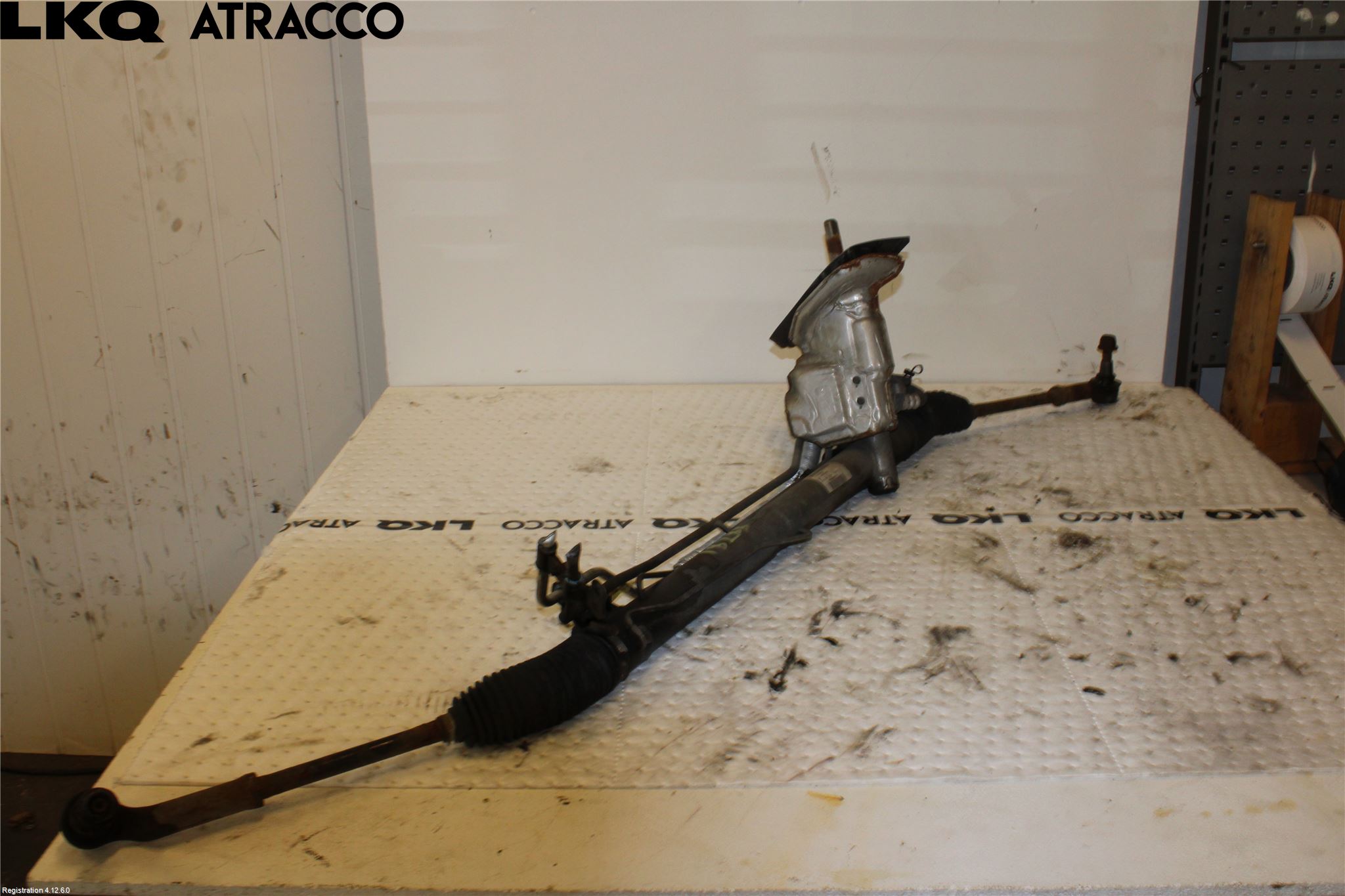 Volvo XC60 09-13 Servo Snekke - Tannstang