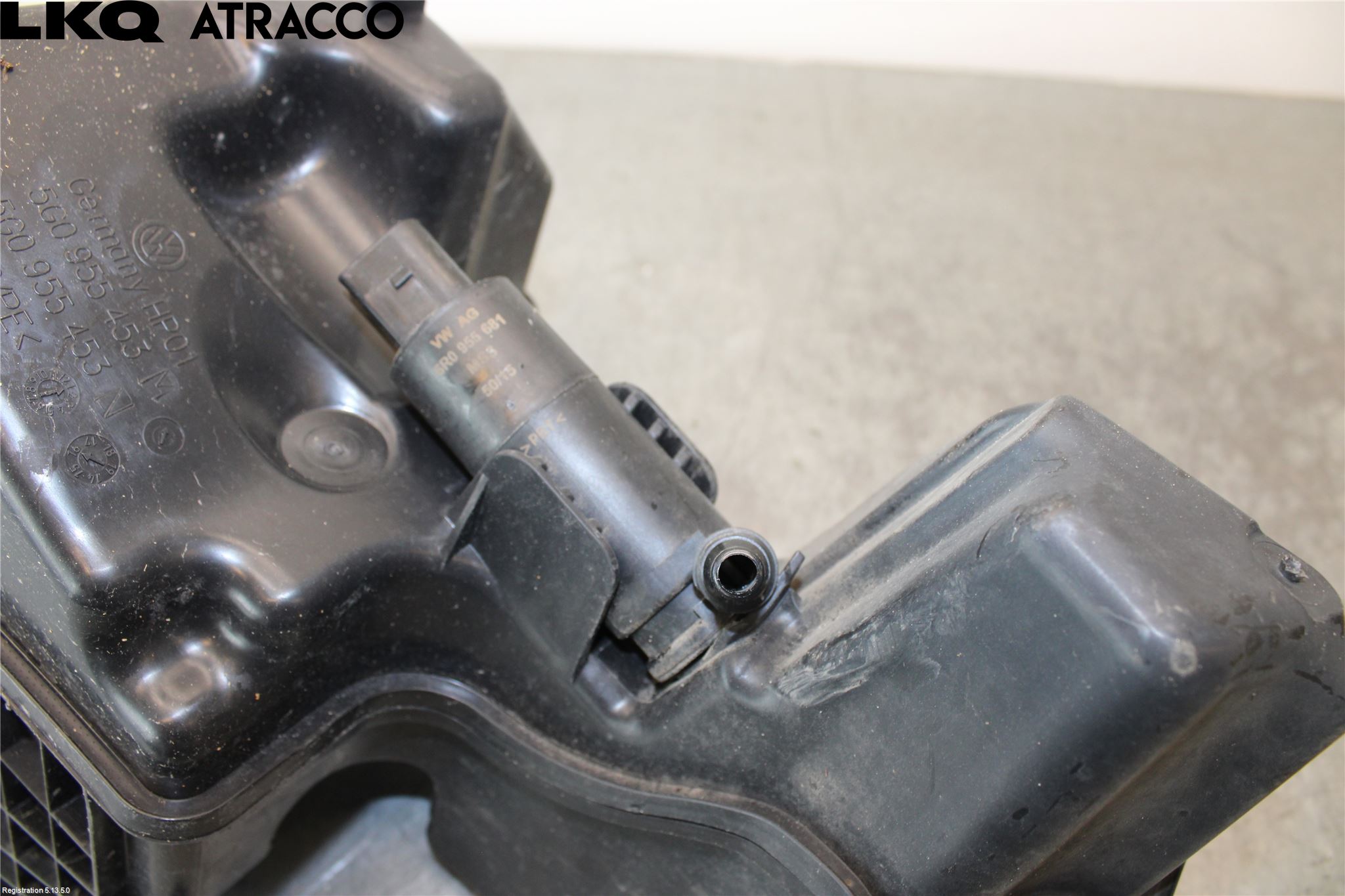 Volkswagen VW GOLF / E-GOLF VII 13-20 Spylerbeholder Frontrute