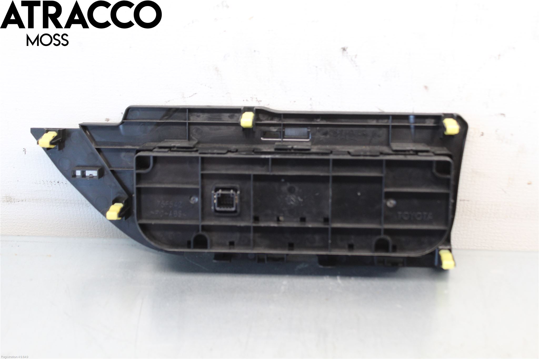 Toyota AURIS 13-19 Varme Ac Betjening-Display