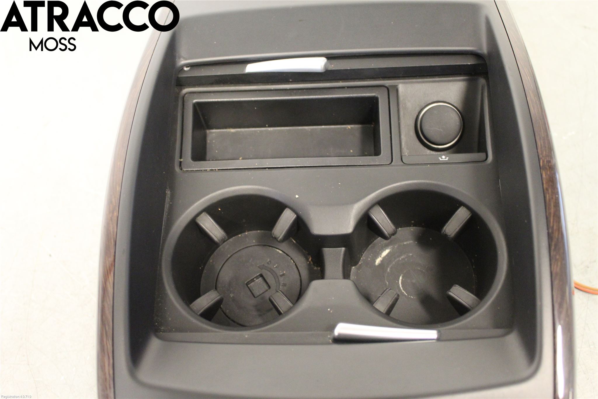 BMW X6 E71/E72   08-14 Innr Konsoll-Lomme