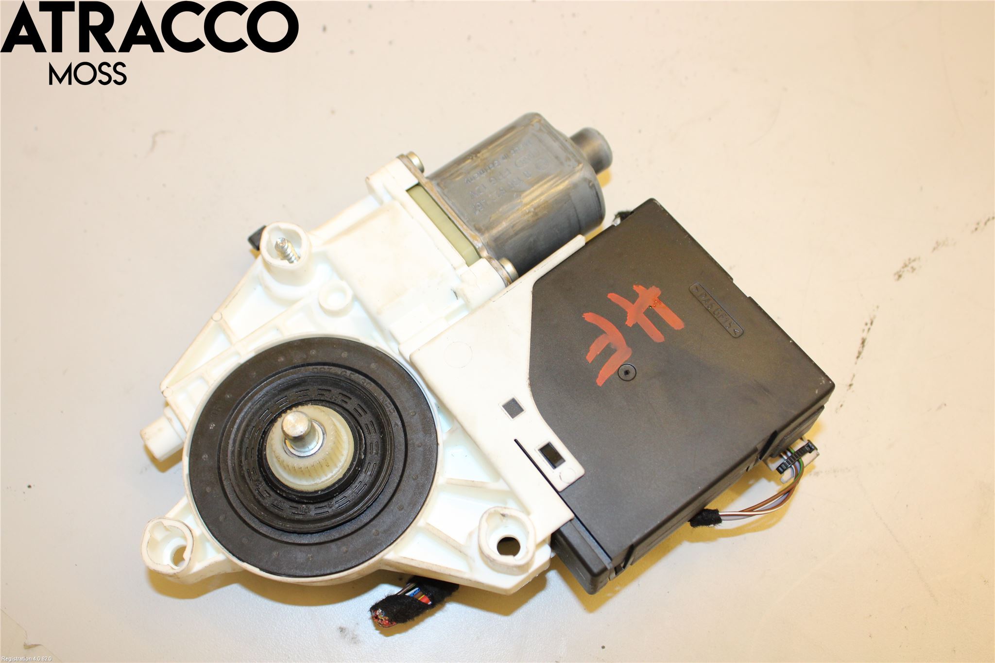 Volkswagen VW TIGUAN 07-16 Vindusheismotor