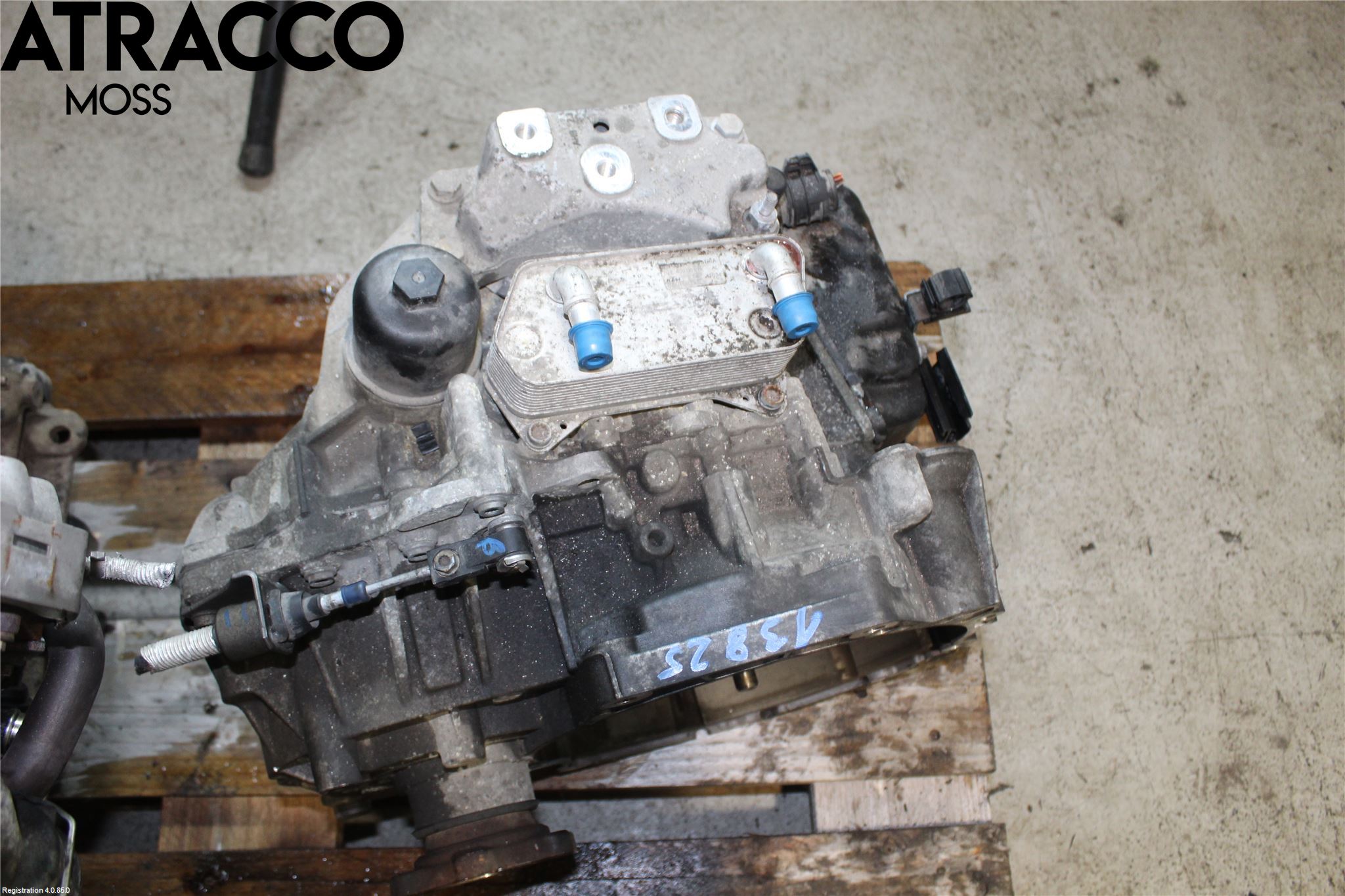 Audi A3/S3 05-13 Gearkasse Automat