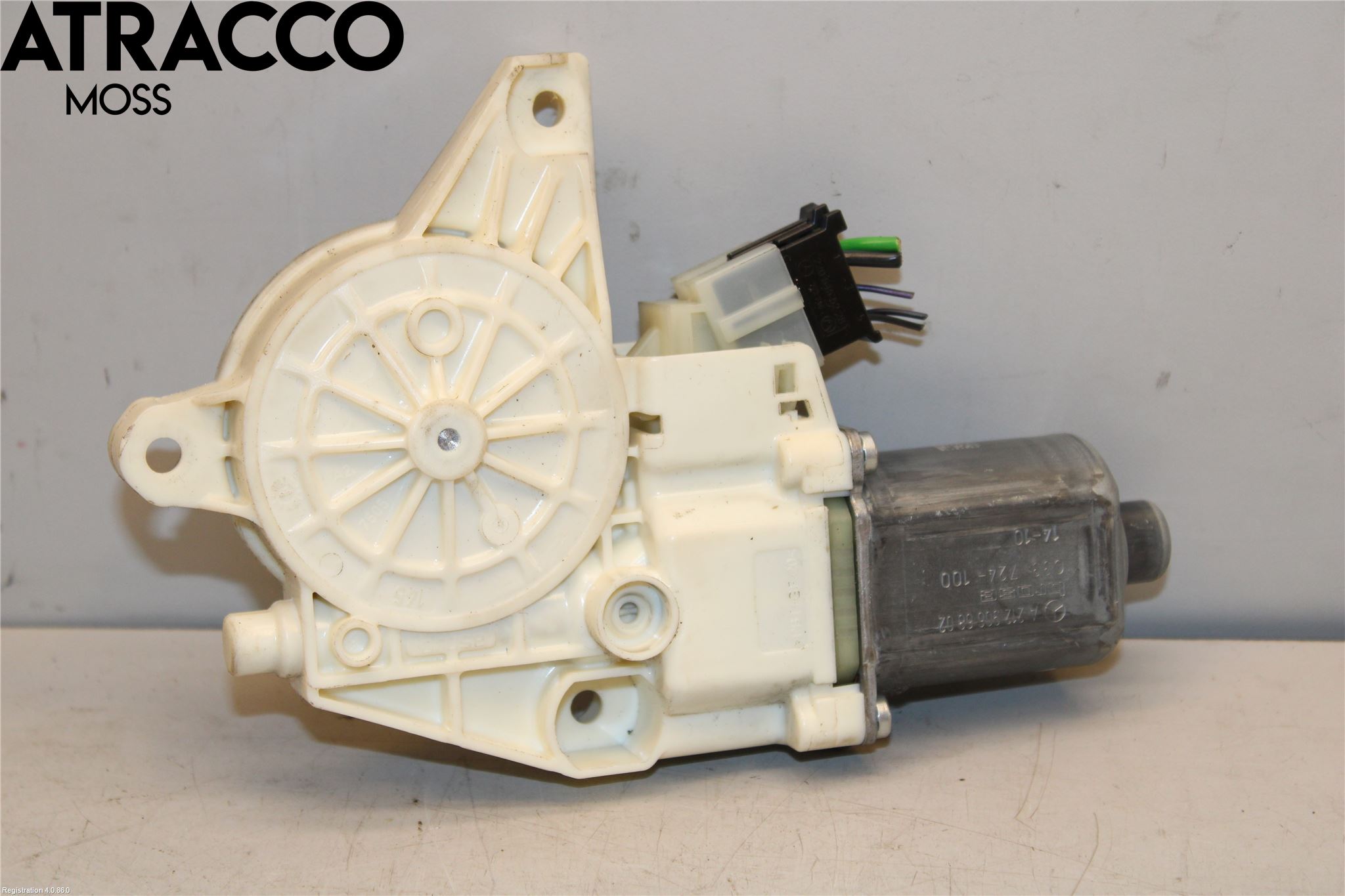 Mercedes-Benz MB E-KLASS (W212) 09-16 Vindusheismotor