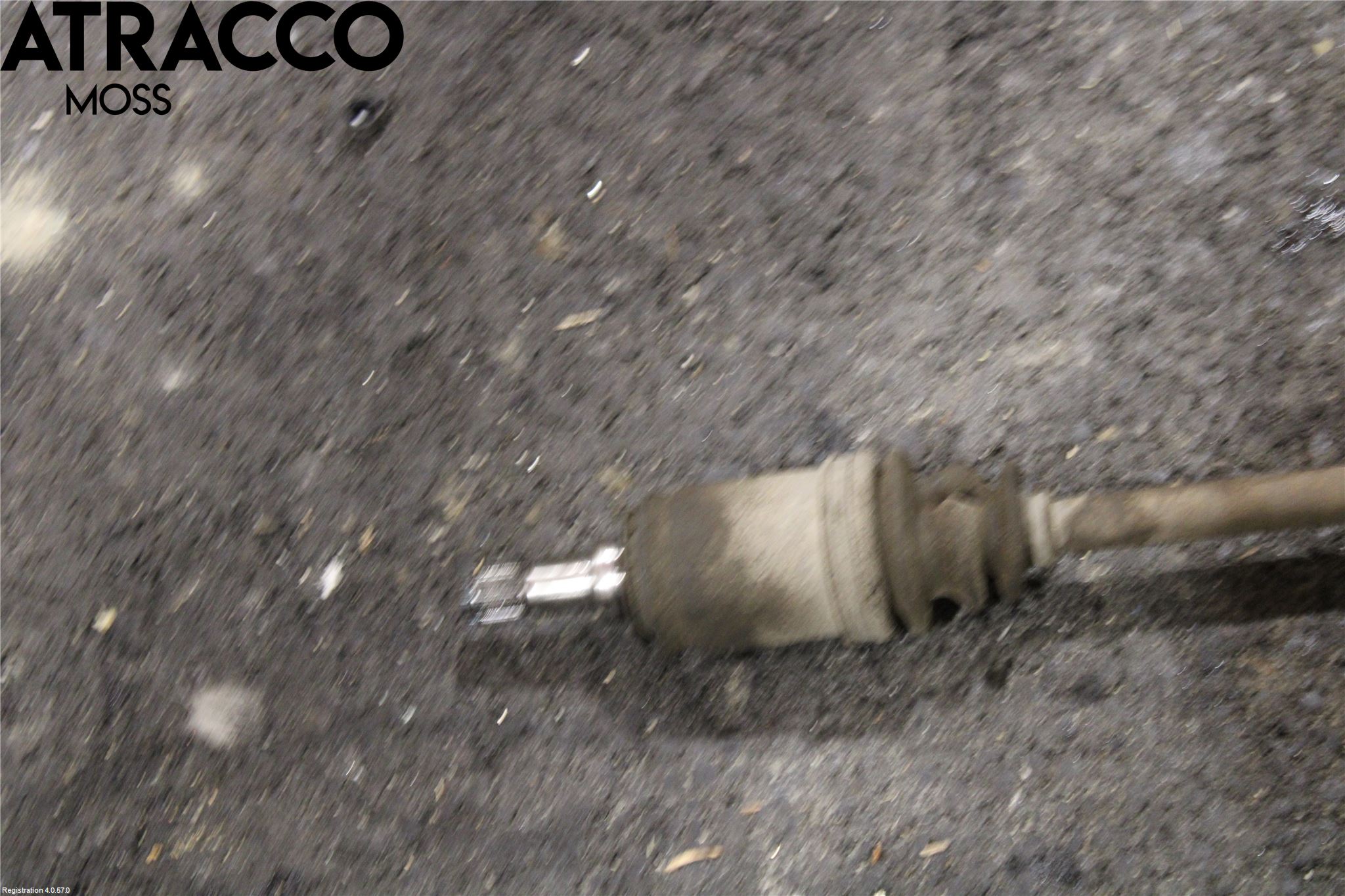 Toyota URBAN CRUISER Drivaksel Bak Kompl Høyre