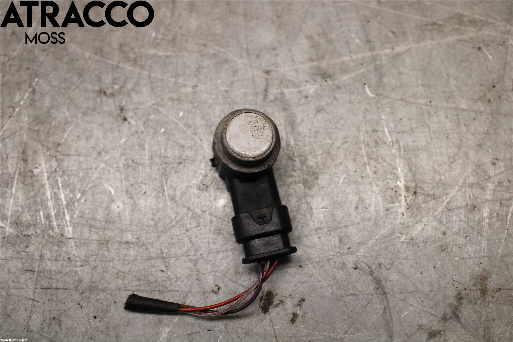 Audi Q7/SQ7 Sensor Ryggesensor