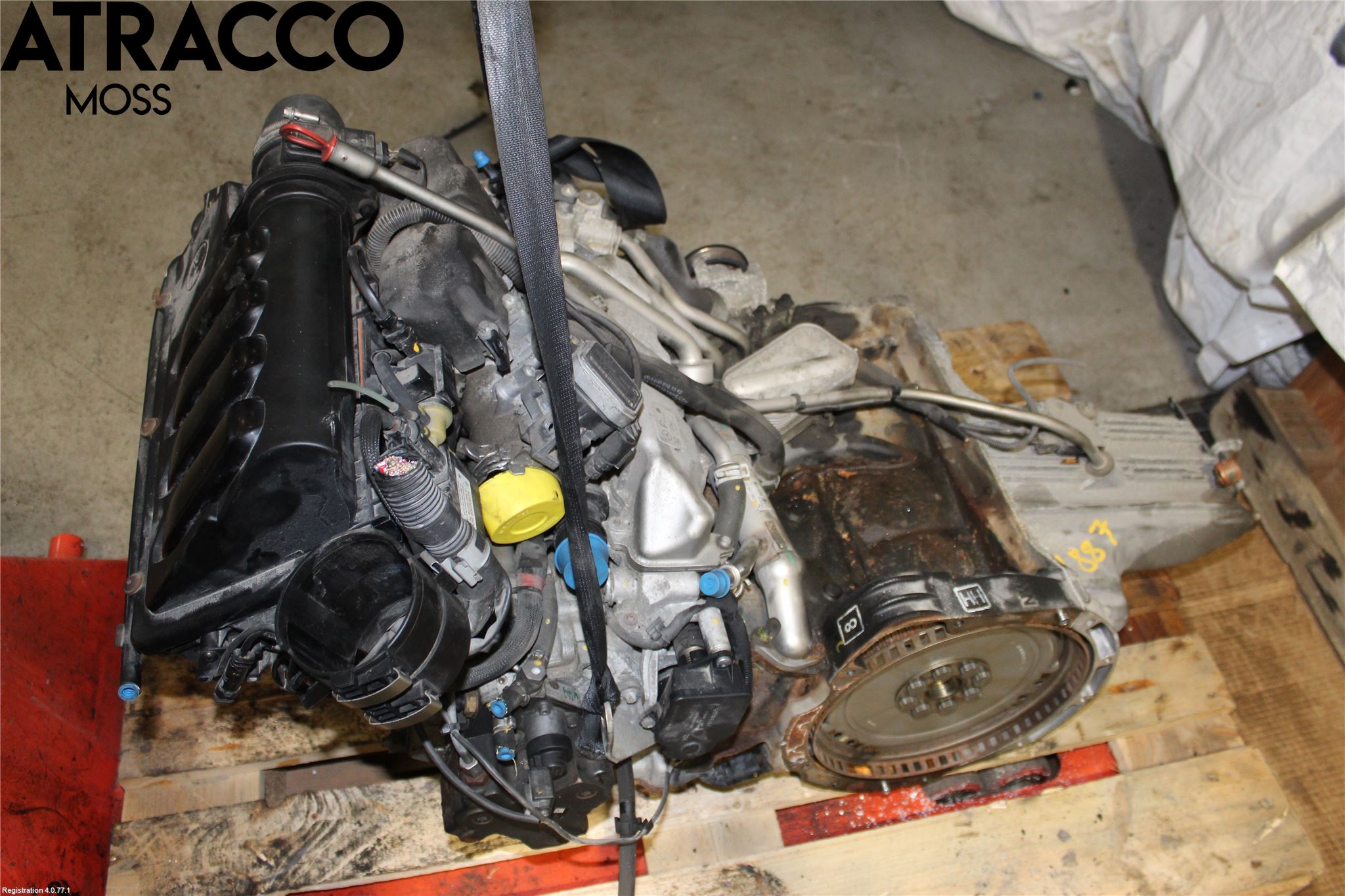 Mercedes-Benz MB B-KLASS (W245) 05-12 Motor Diesel
