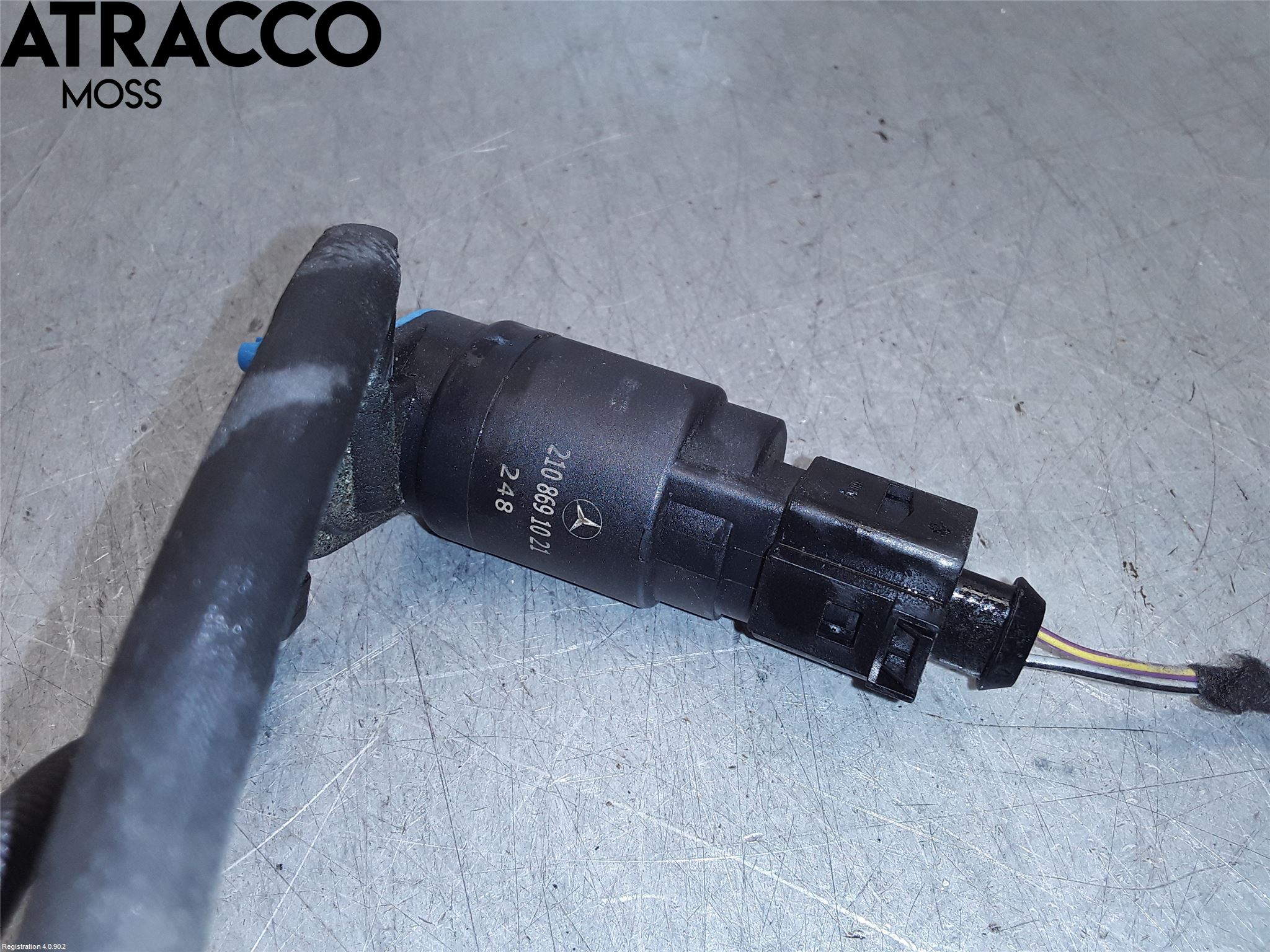 Mercedes-Benz MB A-KLASS (W169) 04-12 Spylerpumpe Frontrute