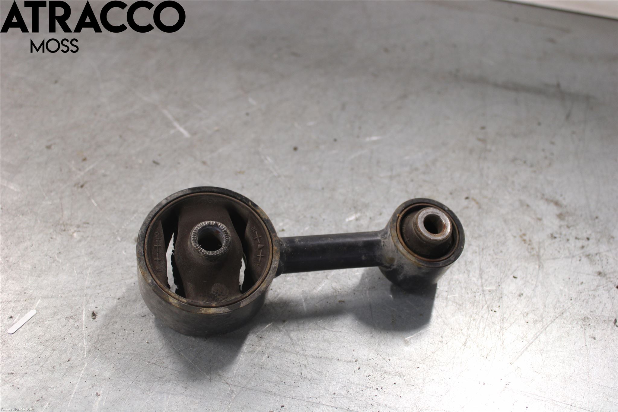 Hyundai SANTA FE 13-18 Motor Feste Stål-Alu