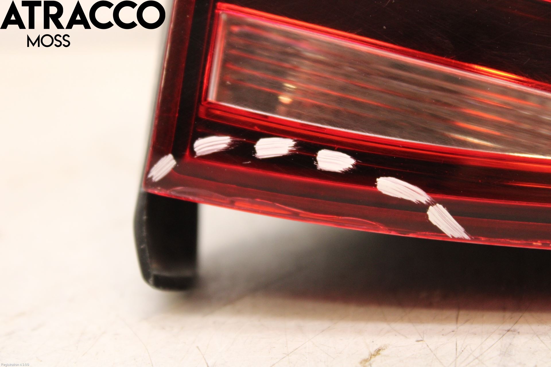 Volkswagen VW GOLF / E-GOLF VII 13-20 Baklykt Venstre  På Luke(Indre