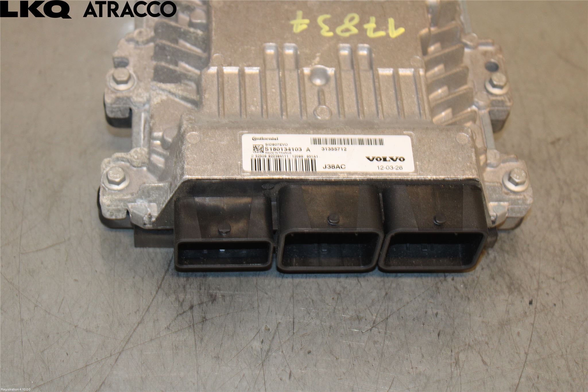 Volvo V70 08-13 Styreenhet Innsprøytning