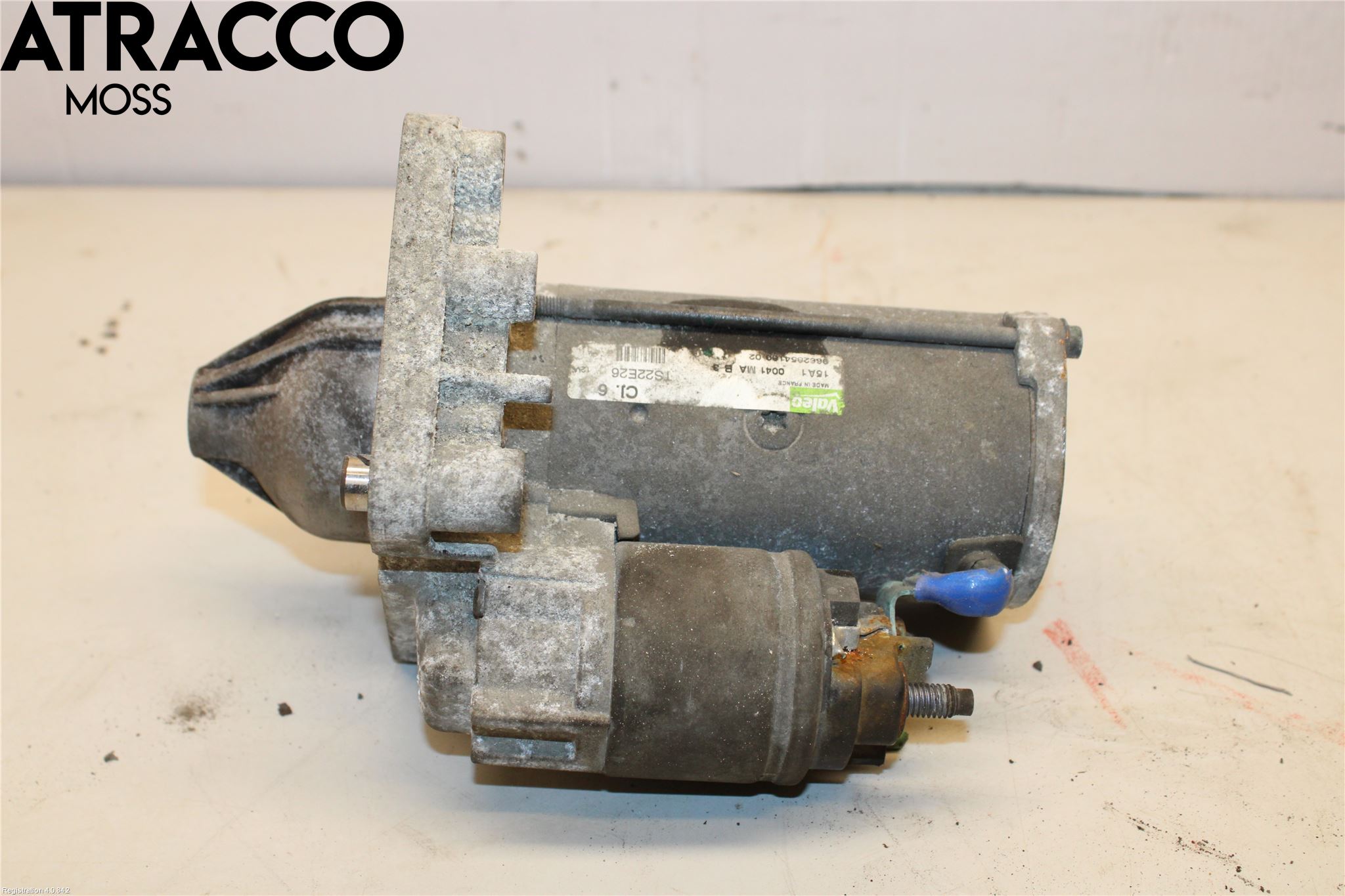 Citroen C4 II 11-18 Startmotor Diesel