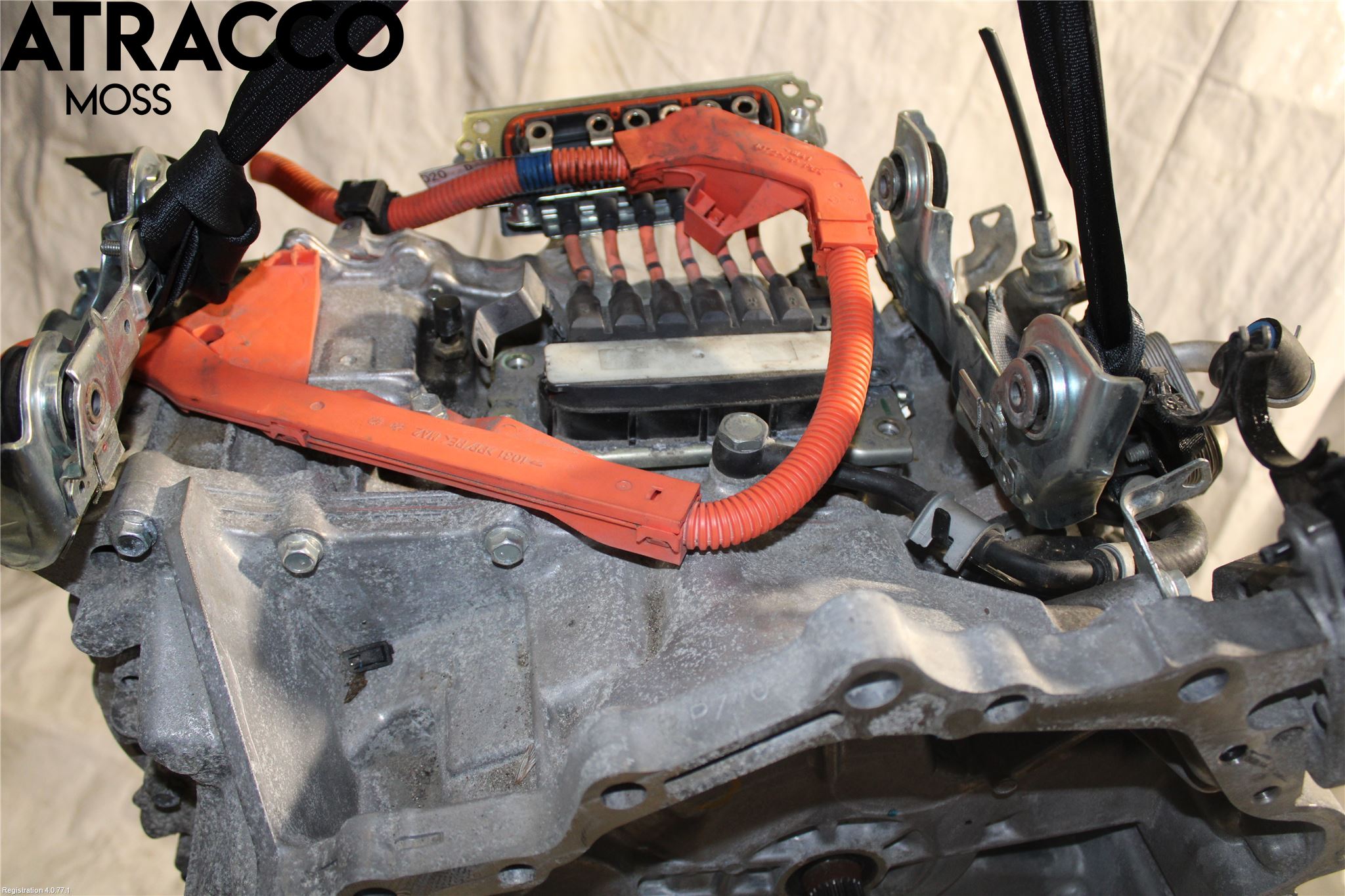Toyota CAMRY 19-24 Gearkasse Automat