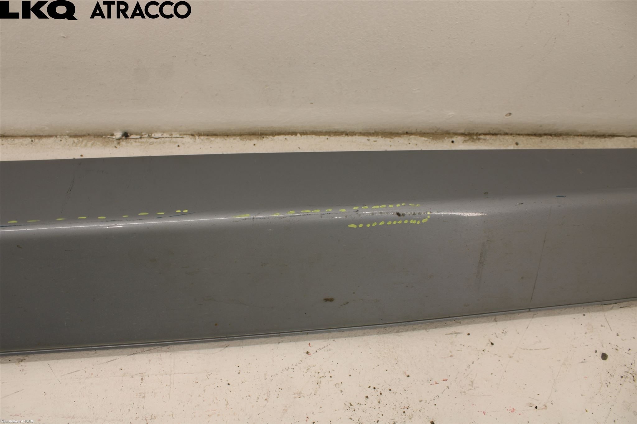 Hyundai IONIQ AE 17-22 Kanalskjørt Høyre