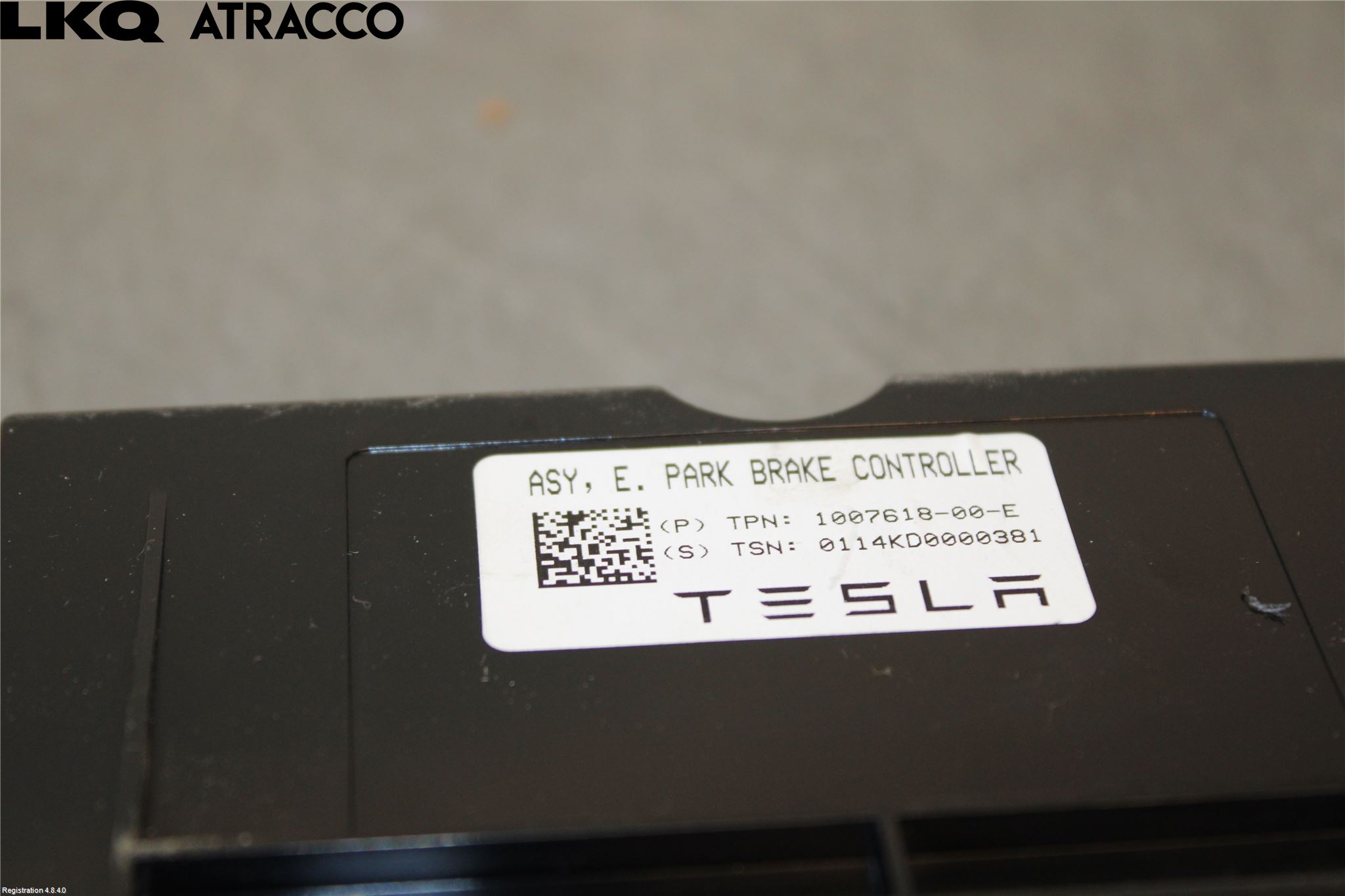 Tesla MODEL S 13- Styreenhet Parkbrems