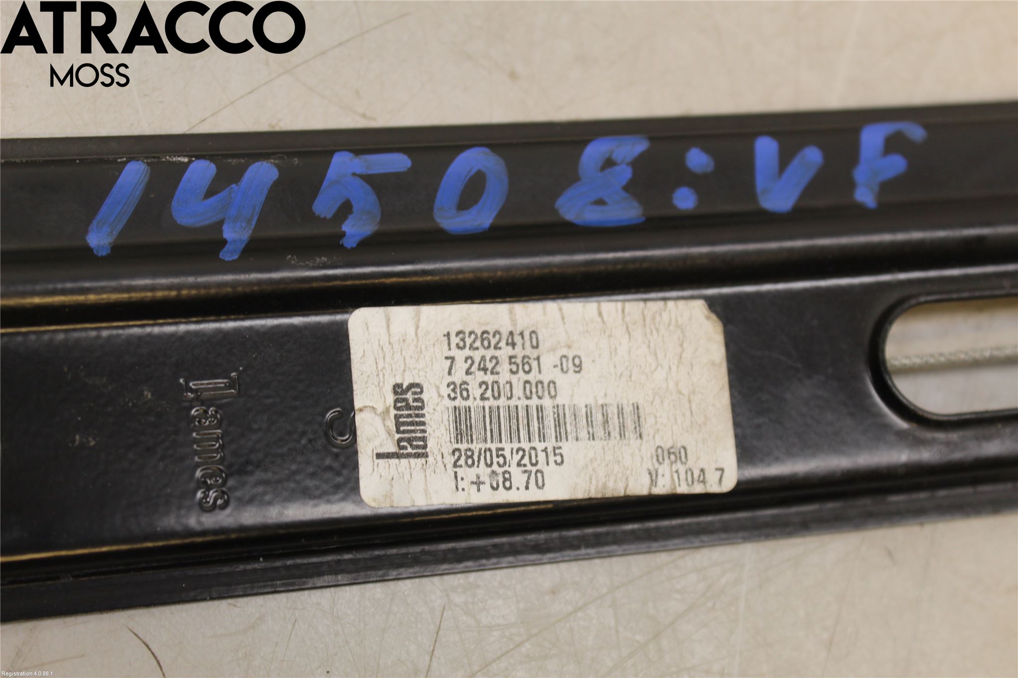 BMW 1 F20/F21 11-19 Vindusheis El Komp