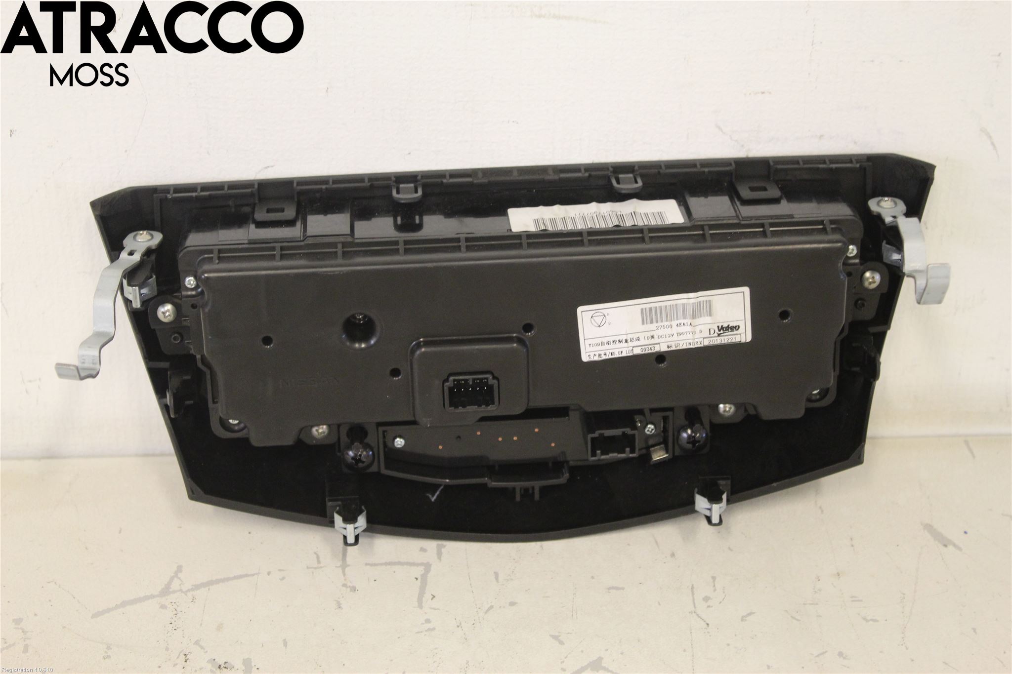 Nissan QASHQAI 14-17 Varme Ac Betjening-Display
