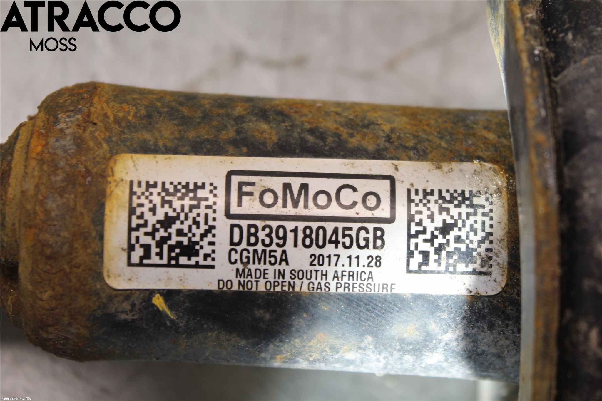 Ford RANGER EU 12-23 Fjærbein Foran Høyre