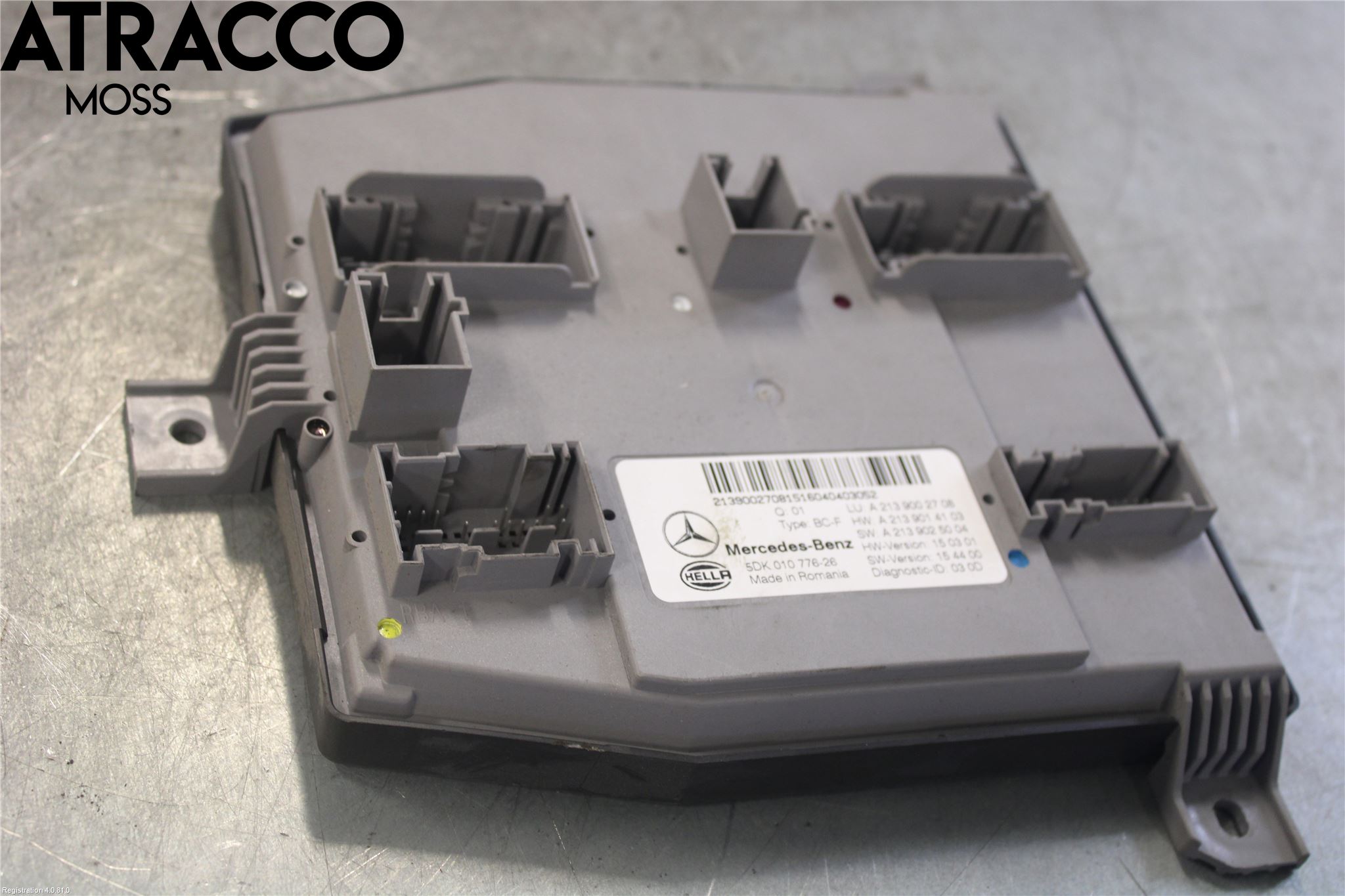 Mercedes-Benz MB E-KLASS (W213) 16-23 Styreenhet Øvrig