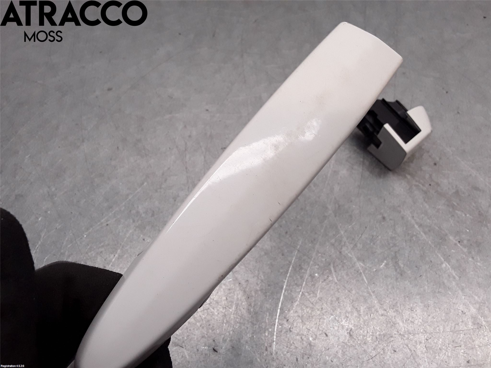 BMW 3 E92/93 Coupé/Cab 05-14 Dørhandtak Ytre Høyre