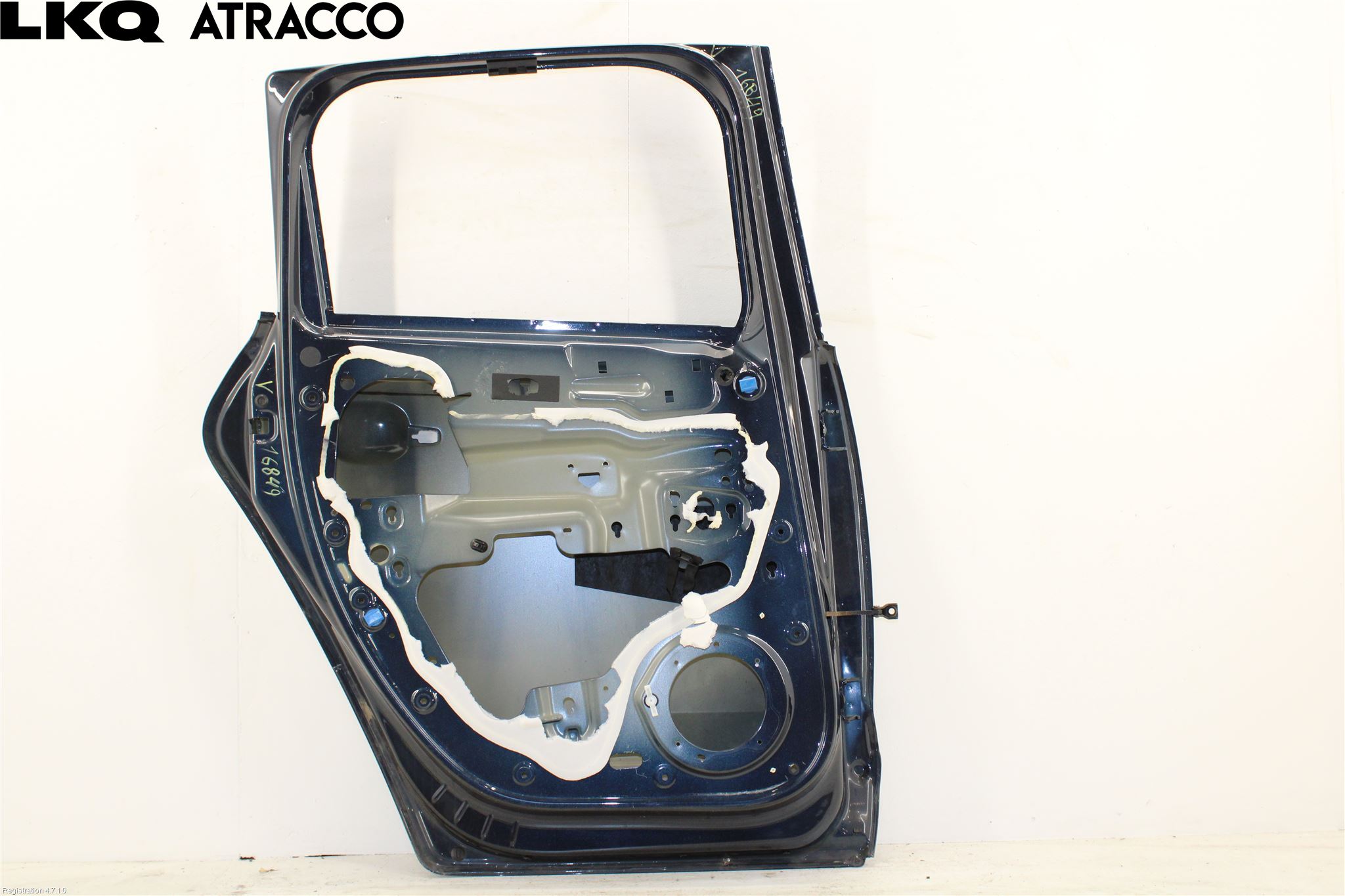 Peugeot 3008 09-16 Dør 4D Bak Venstre