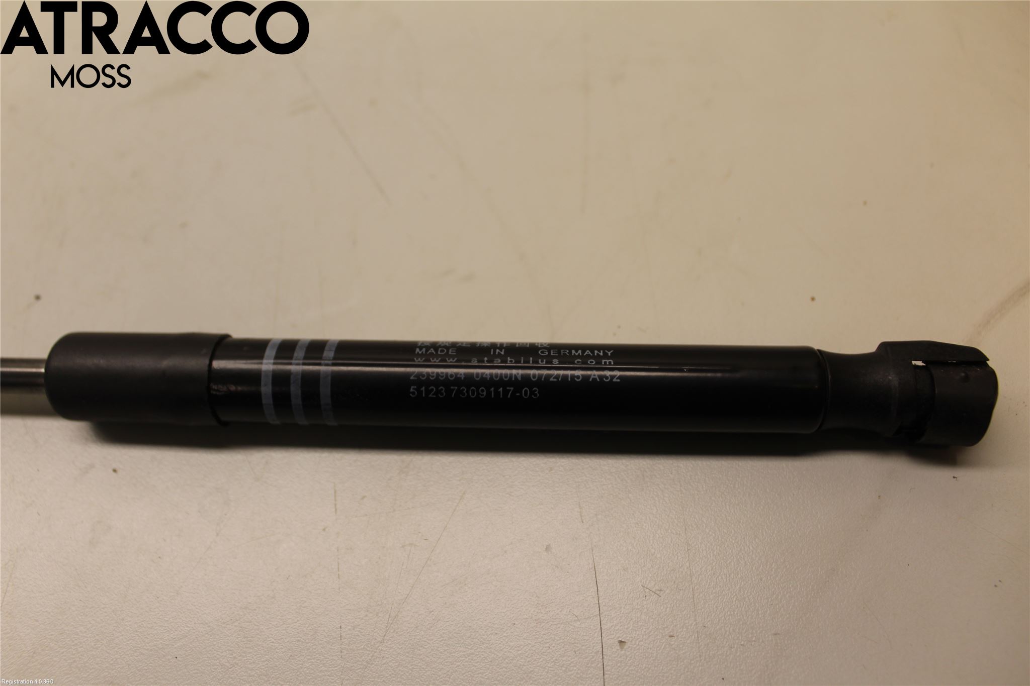 BMW 5 F10/F11/F18 09-17 Panser Demper-Gassfjær