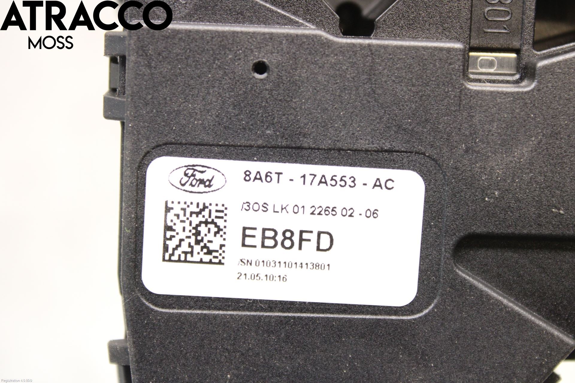 Ford FIESTA 09-12 Bryter Ratt Visker - Spyler