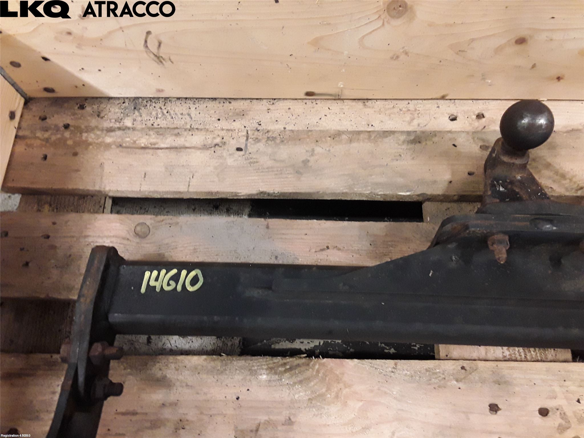 Mercedes-Benz MB SPRINTER (W906) 06-18 Tilhengerfeste