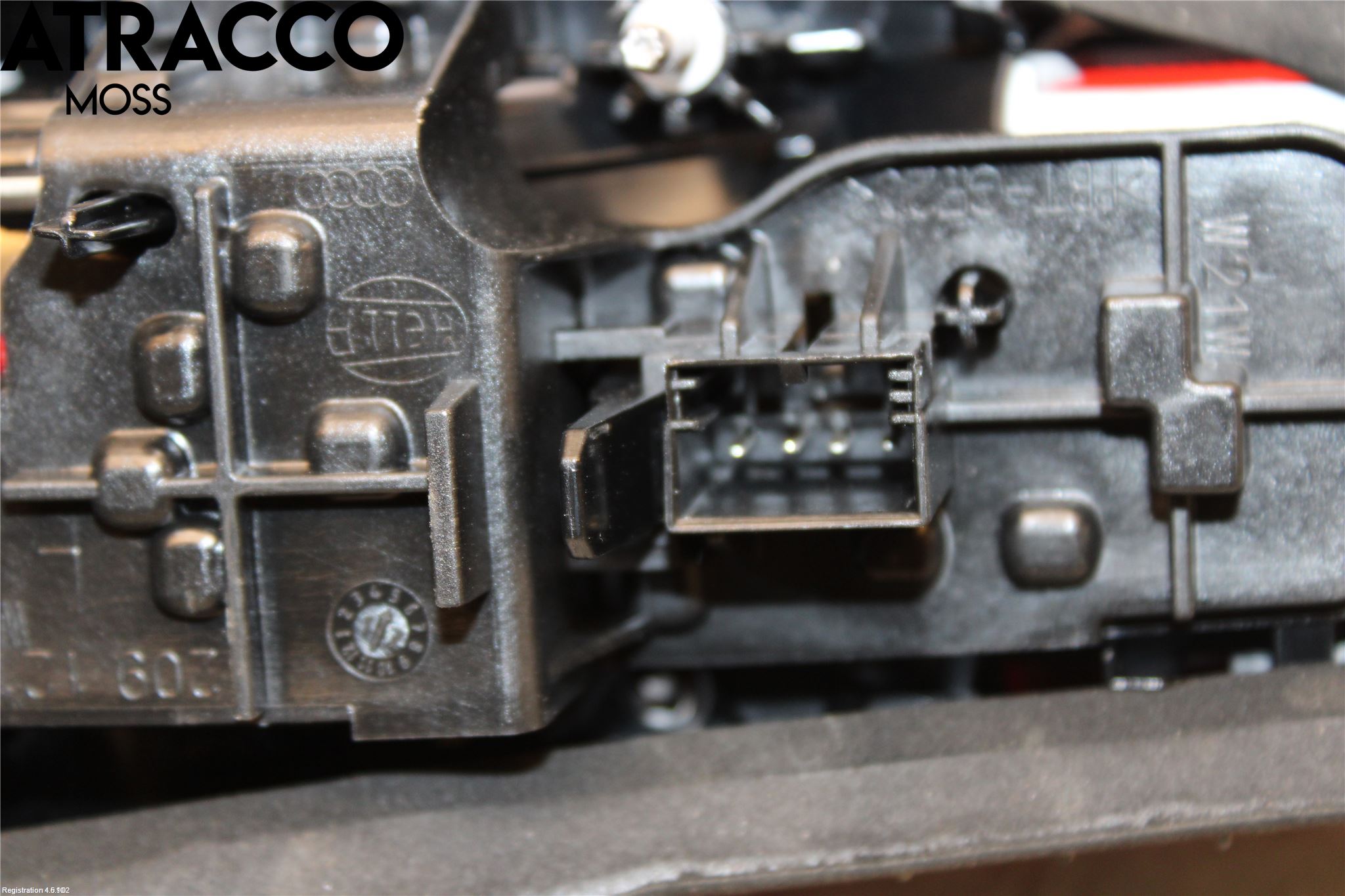 Audi A3/S3 8V 13-20 Baklykt Venstre  På Luke(Indre