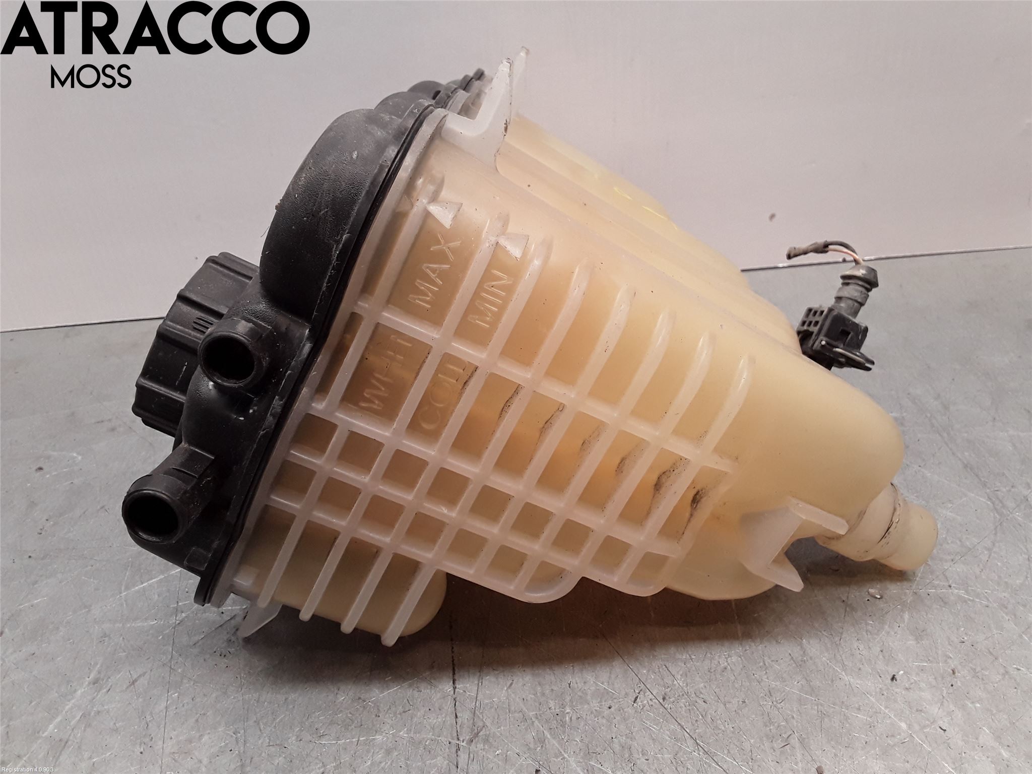 Jaguar F-PACE Ekspansjonstank