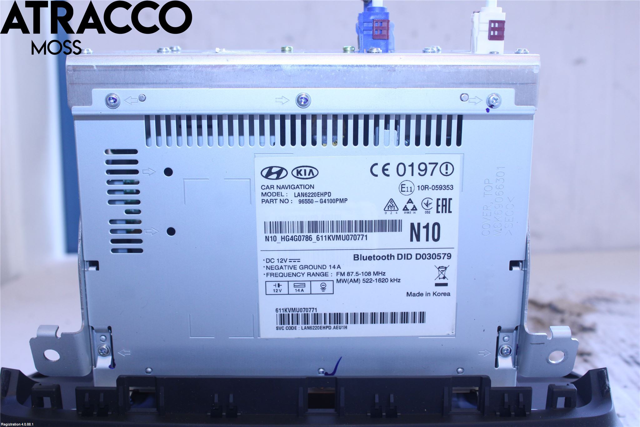 Hyundai i30 PD 17- Stereo Radio