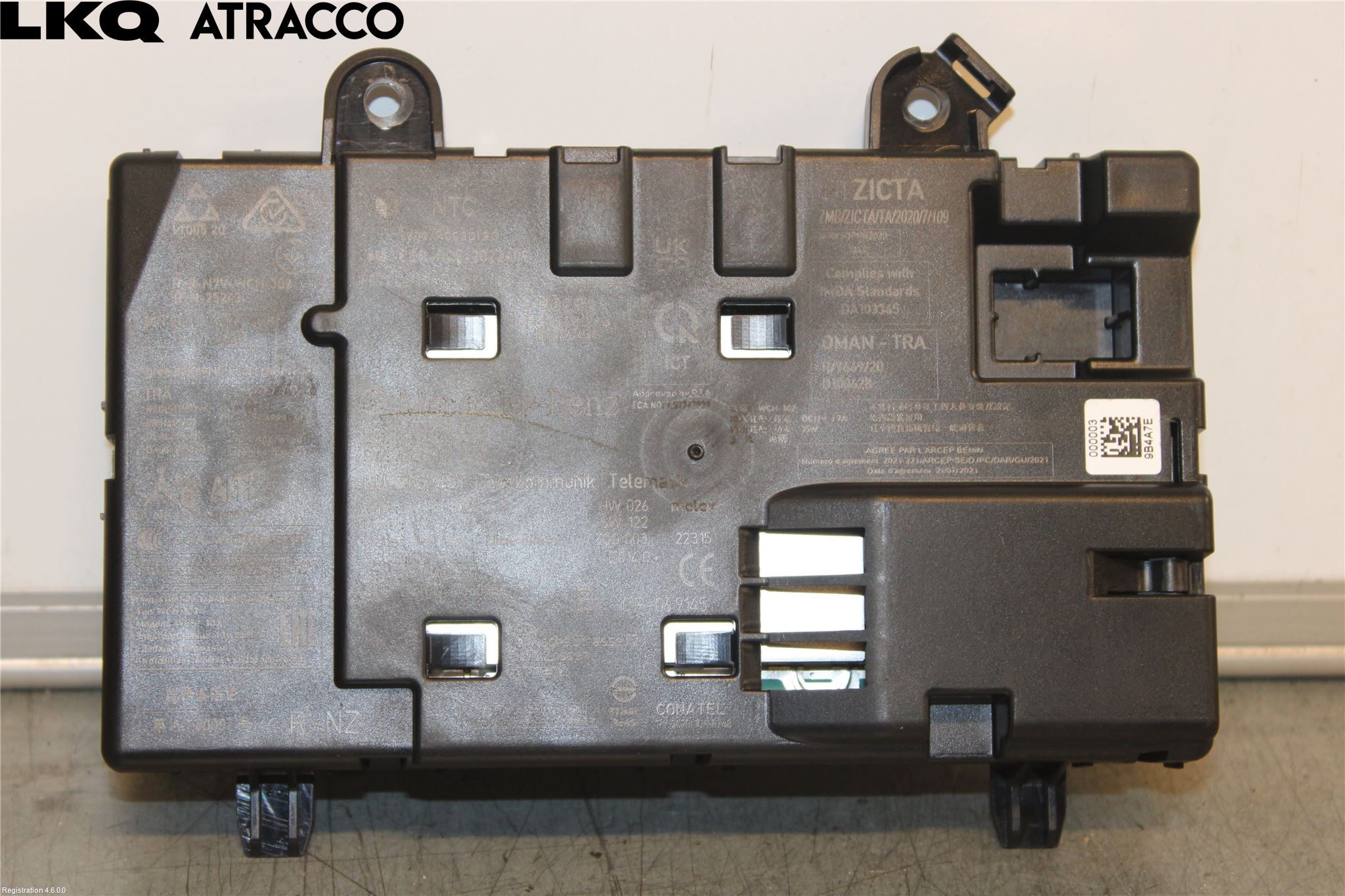 Mercedes-Benz MB EQB (X243) 22- Styreenhet Øvrig