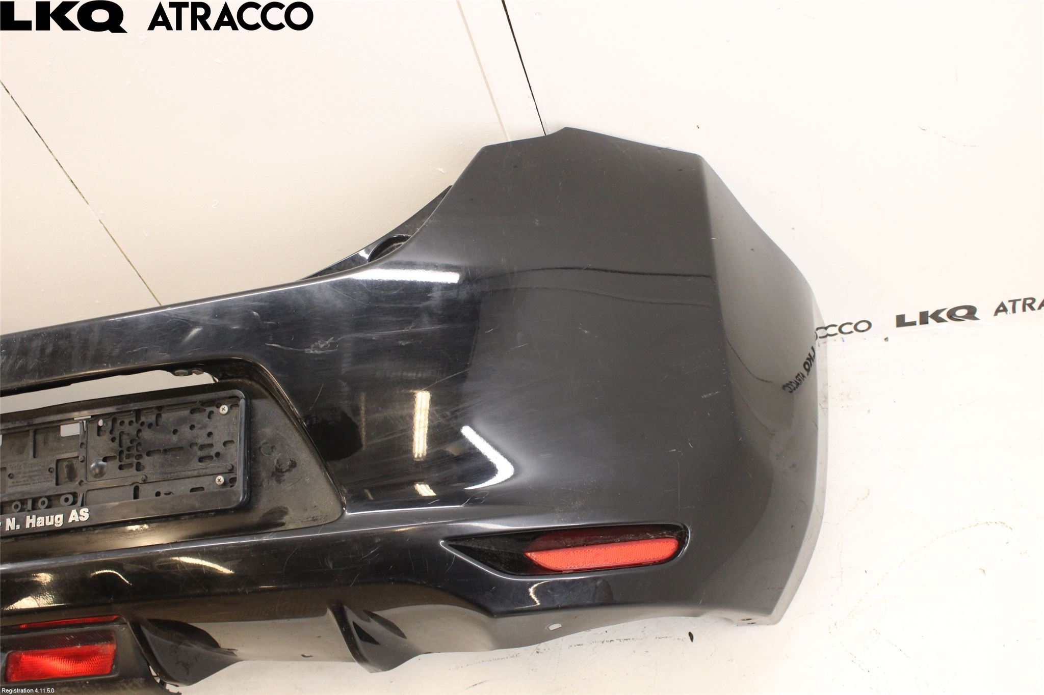 Nissan LEAF 11-17 Støtfanger Bak