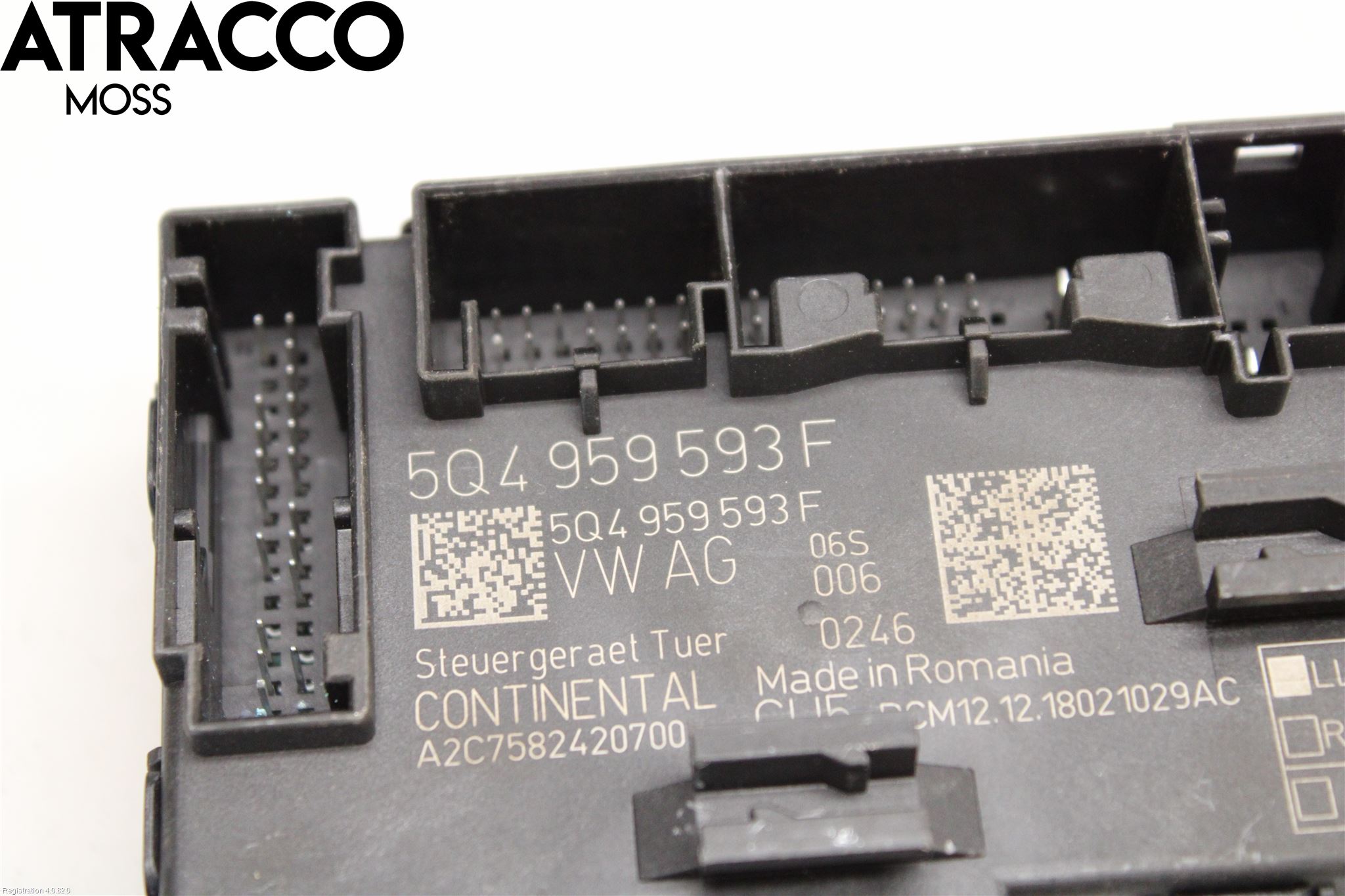 Skoda KODIAQ 17-24 Styreenhet Dør