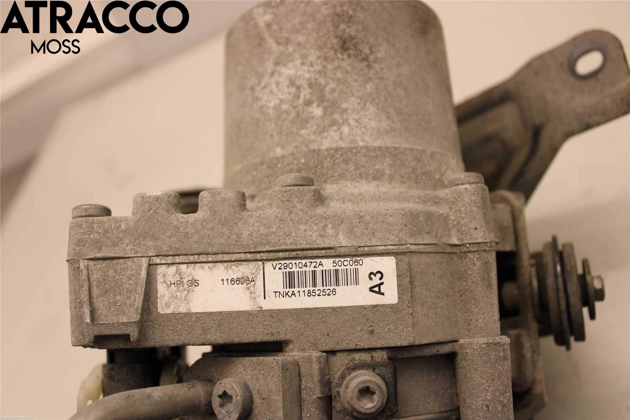 Peugeot 508 11-18 Servostyring Eletrisk Pumpe