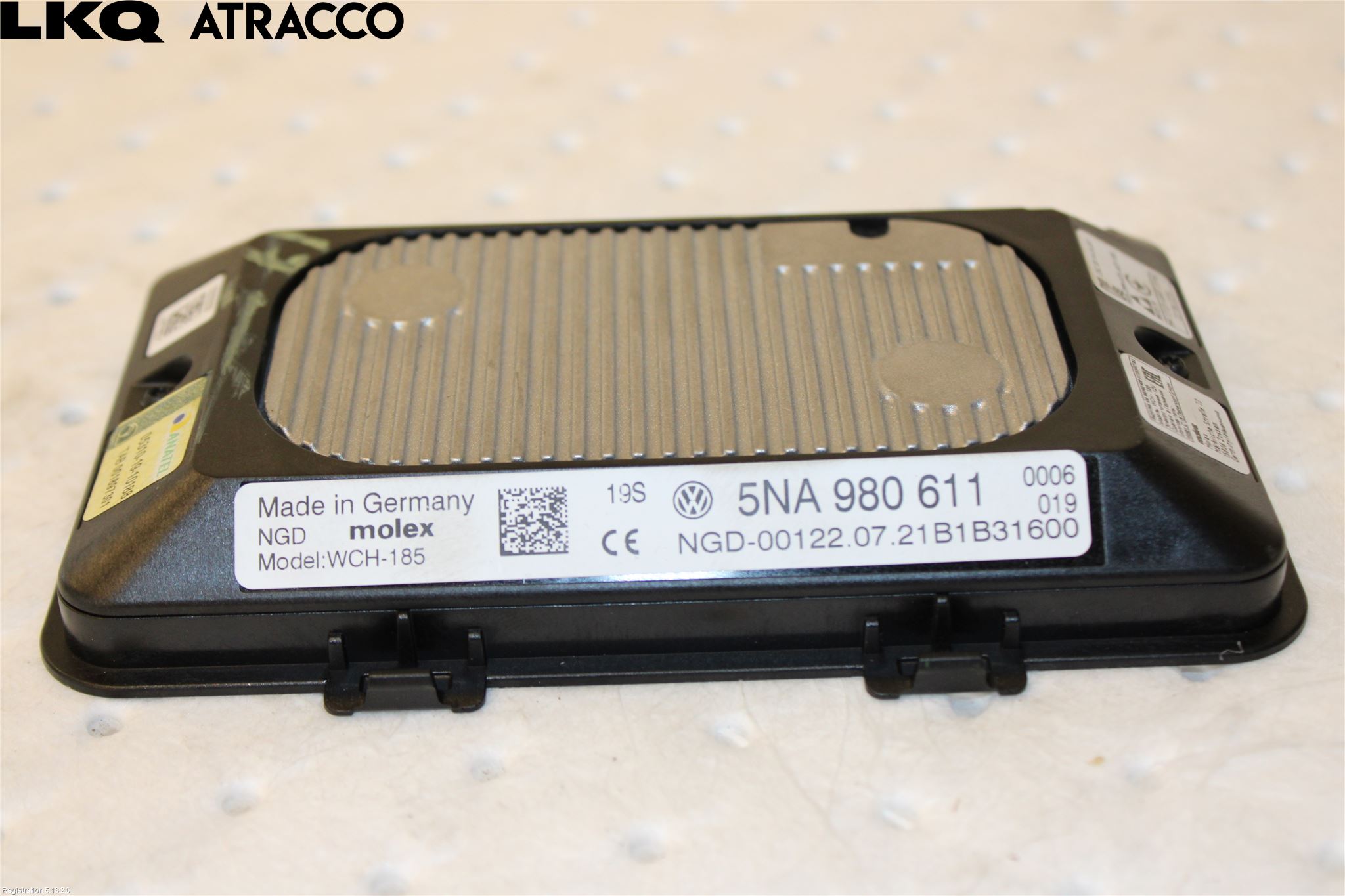 Skoda ENYAQ iV 21- Stereo Antenneforsterker