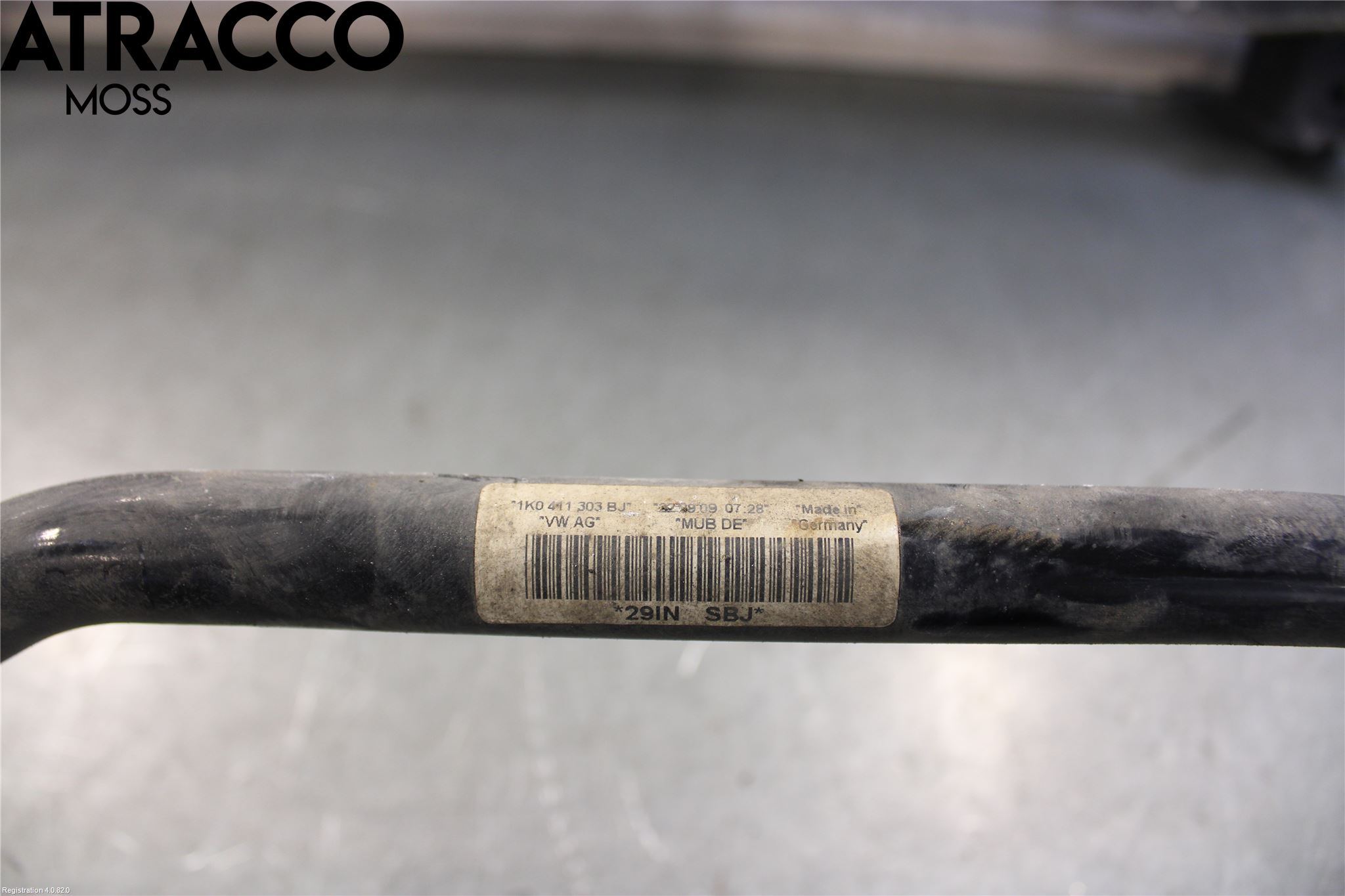 Volkswagen VW GOLF VI 09-13 Stablisatorstag Foran