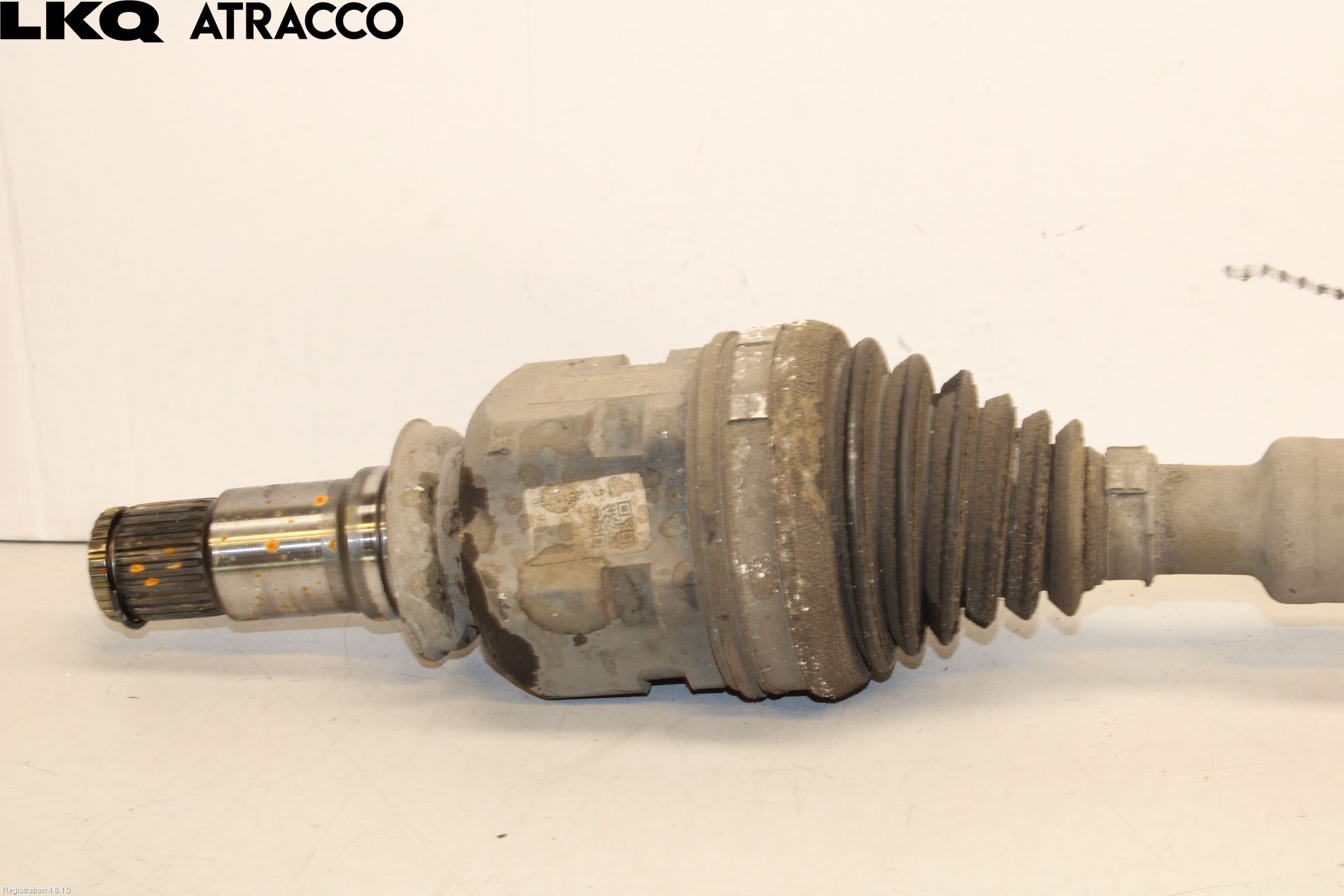 Toyota PRIUS+ ZVW40 12-20 Drivaksel Foran Kompl Høyre