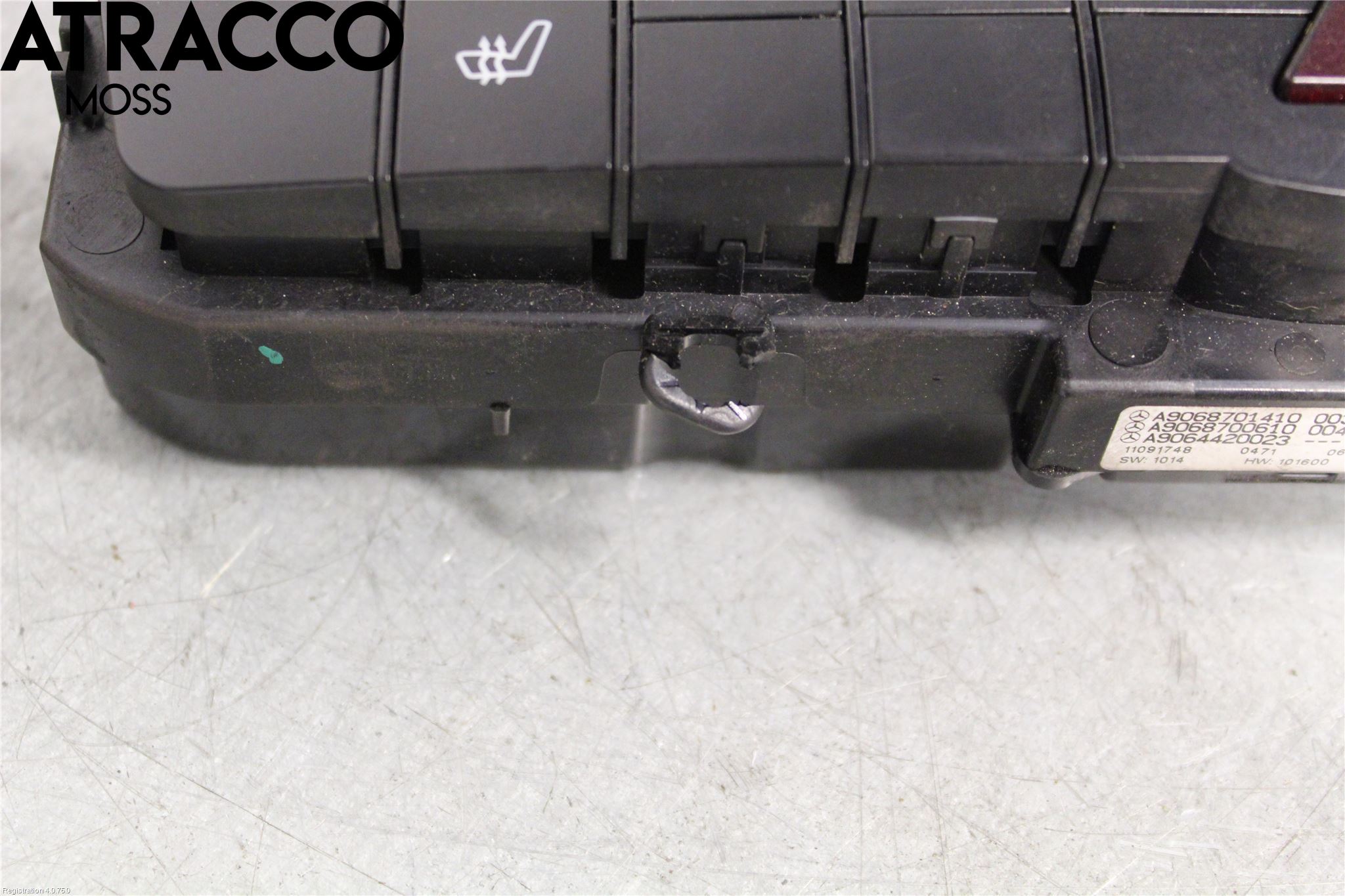 Mercedes-Benz MB SPRINTER (W906) 06-18 Bryter Multifunksjon